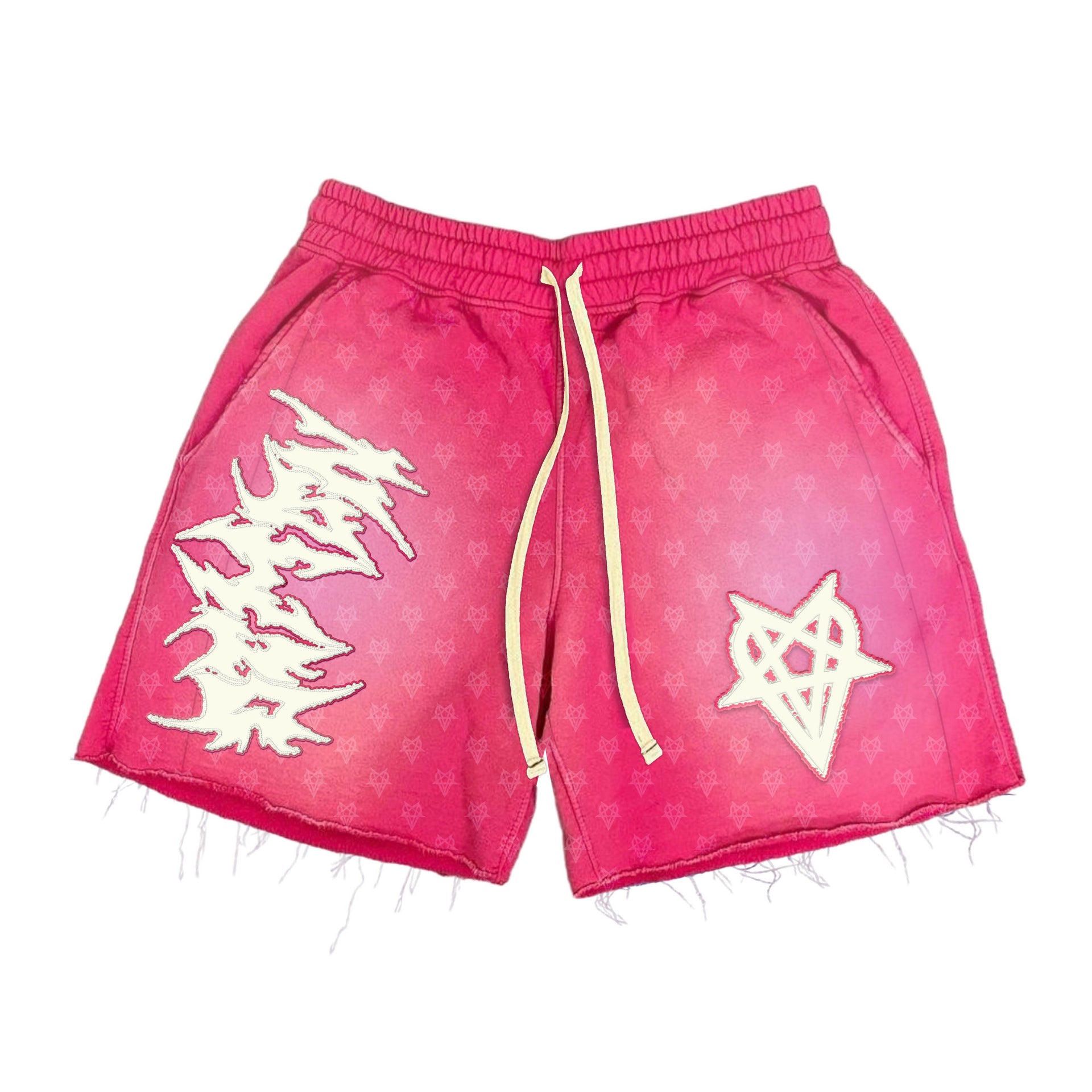 Stones Shorts (pink).