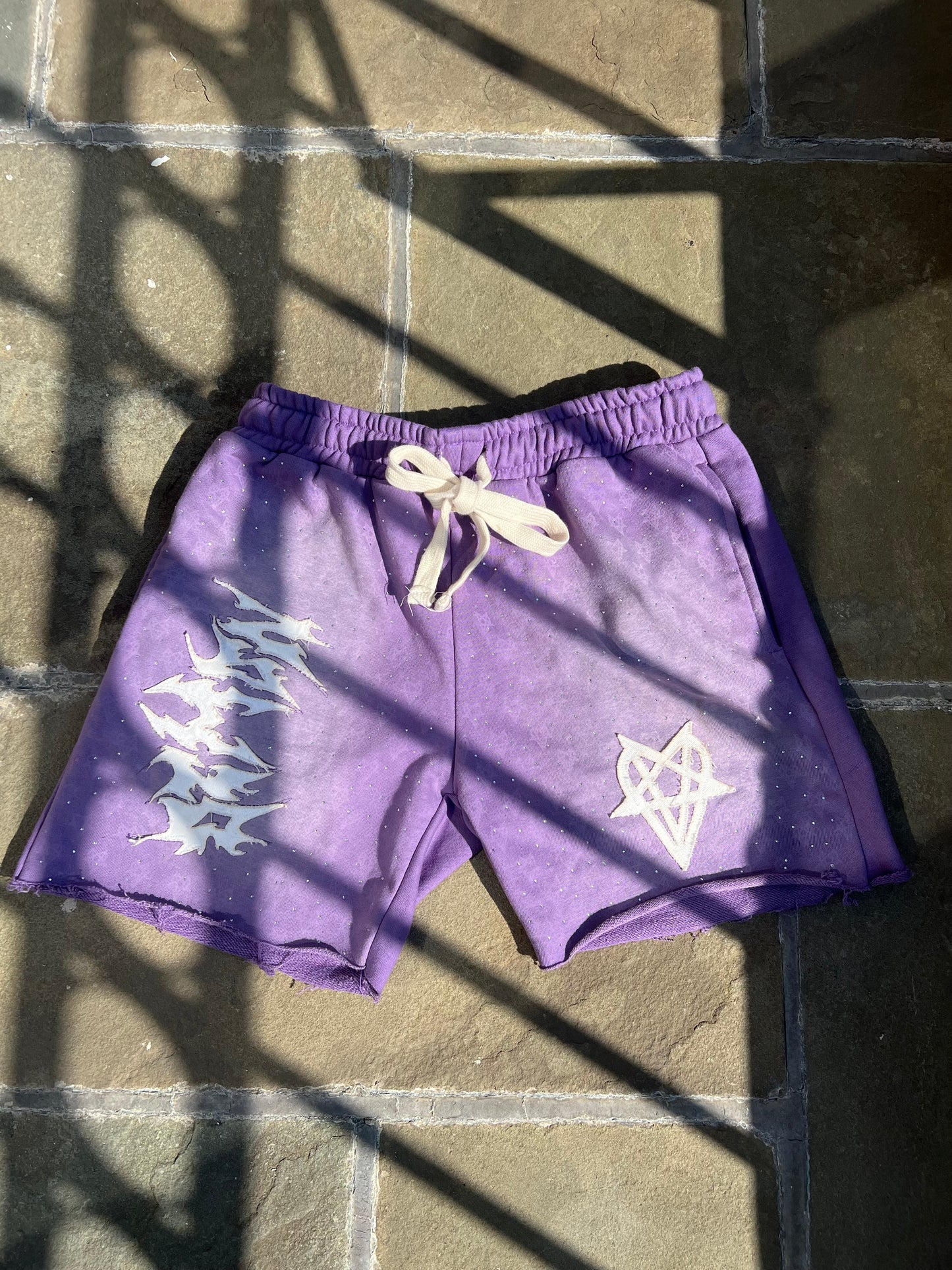 Stones Shorts (purple)