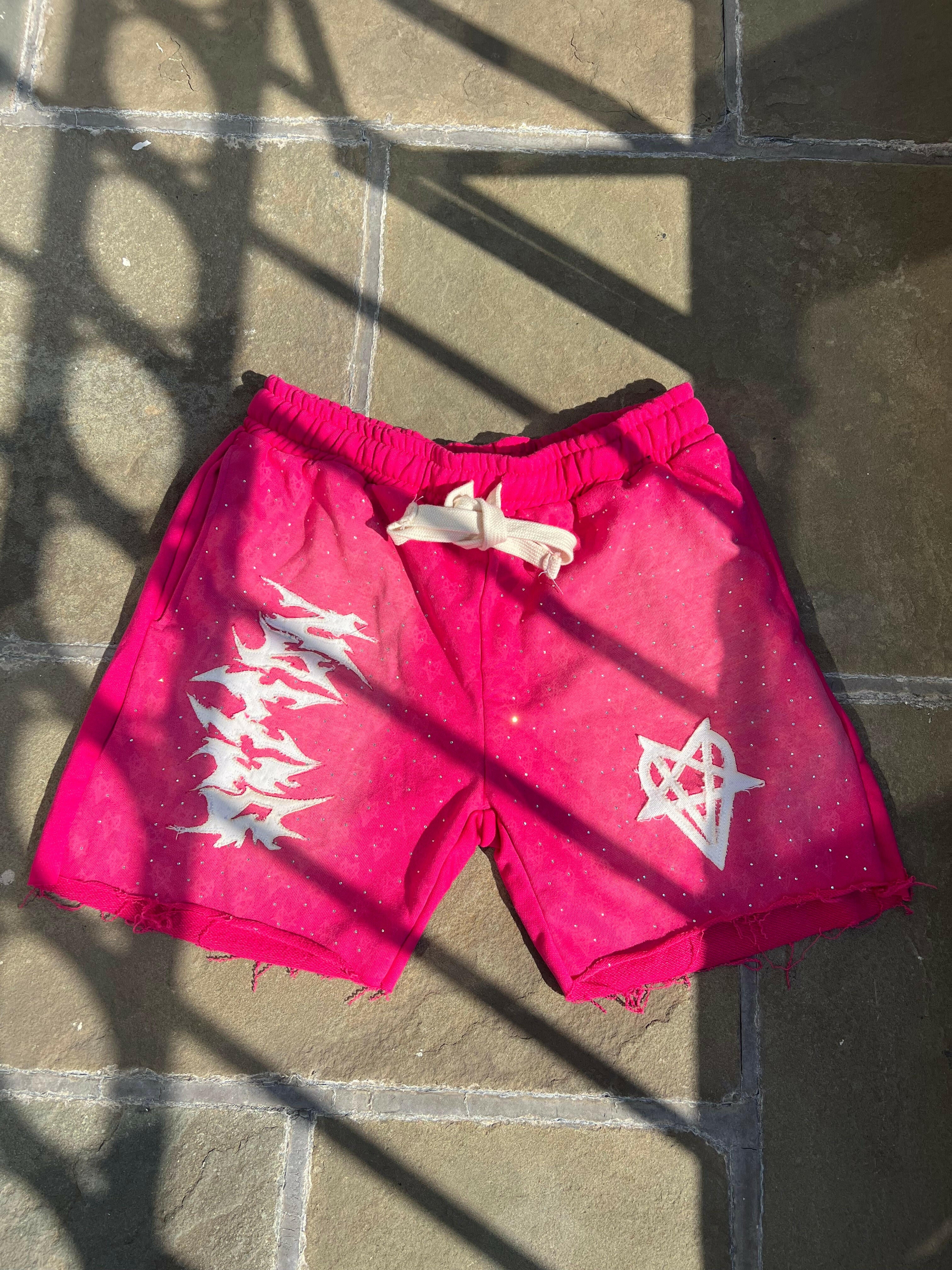 Stones Shorts (pink).