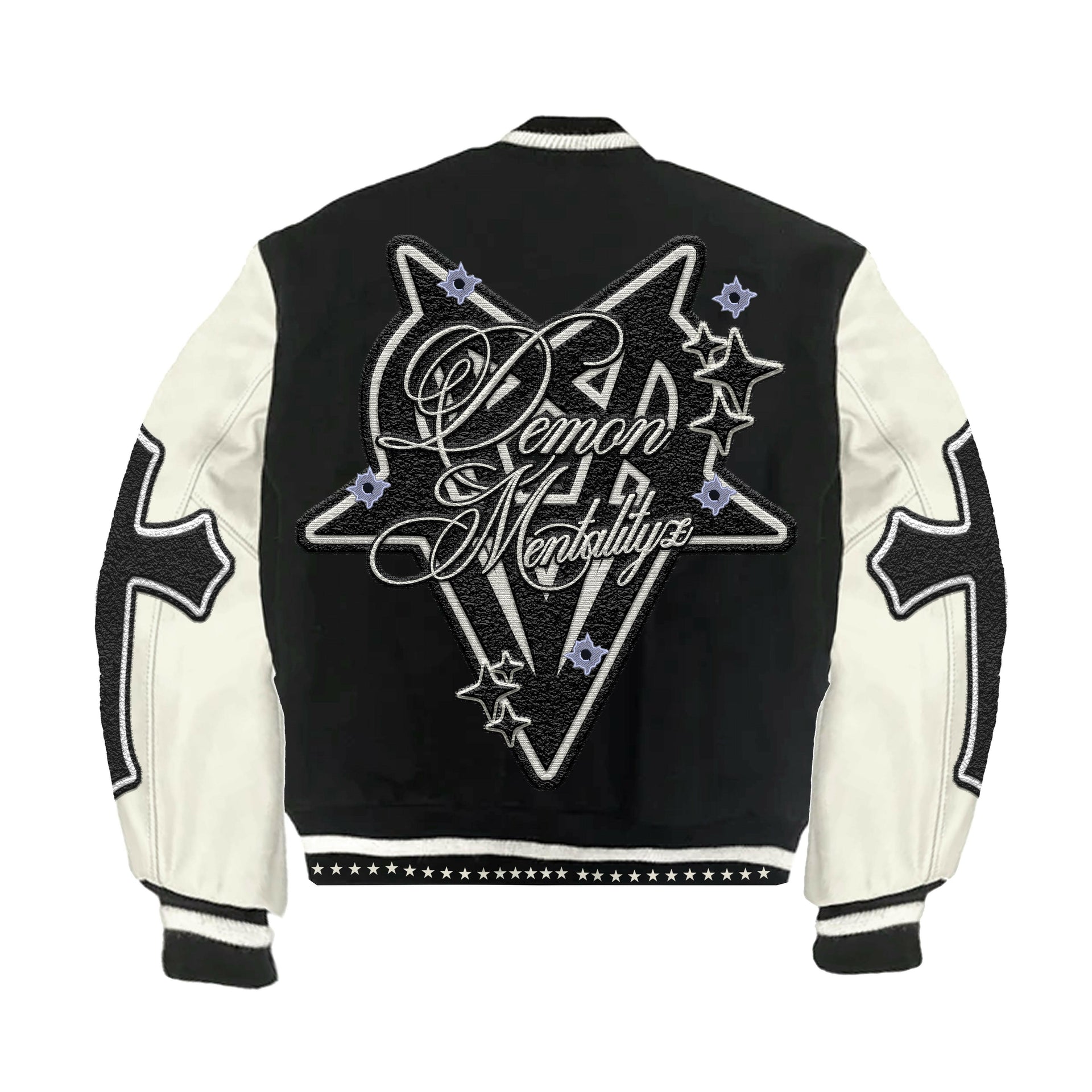 Varsity Jacket (Black)