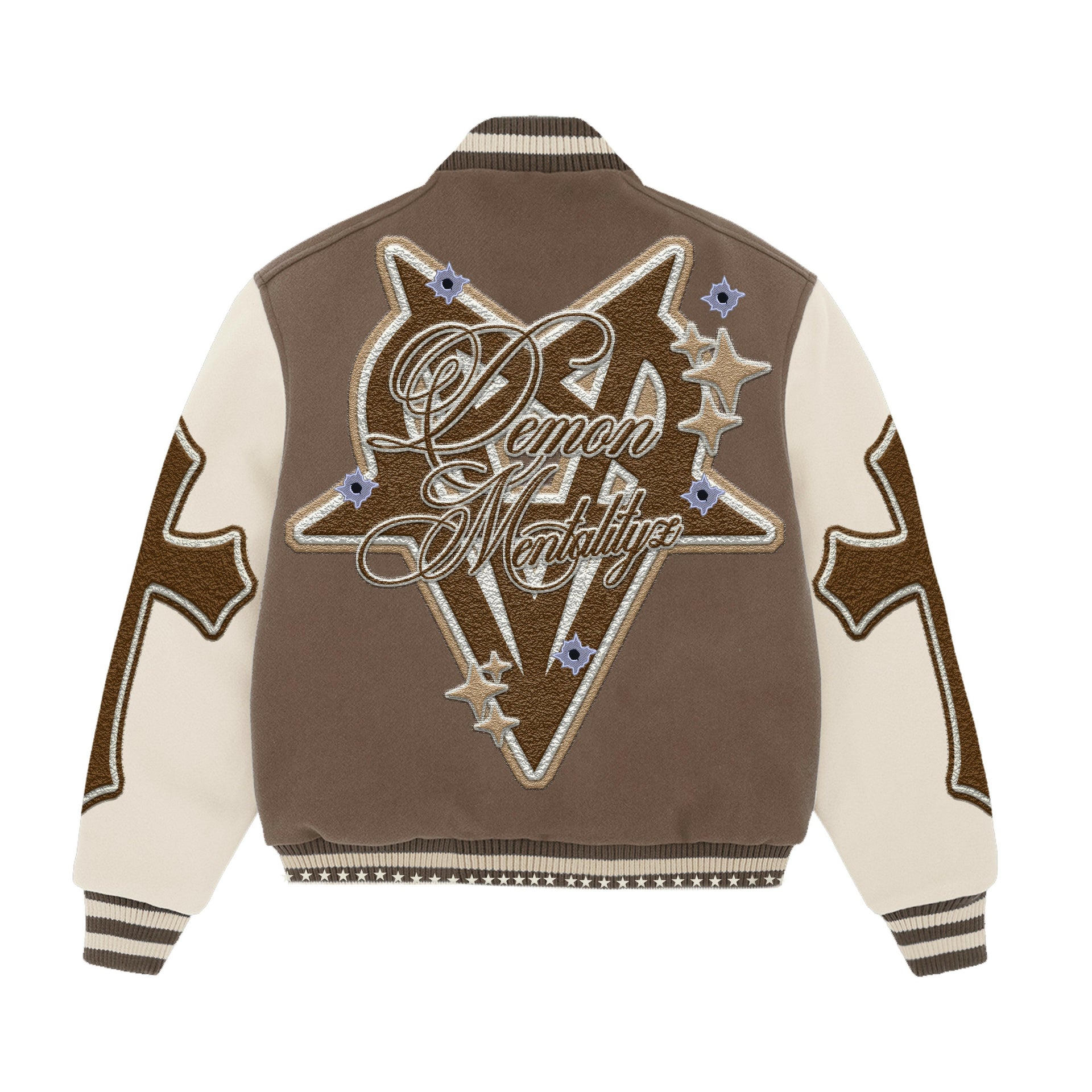 Varsity Jacket (Brown)