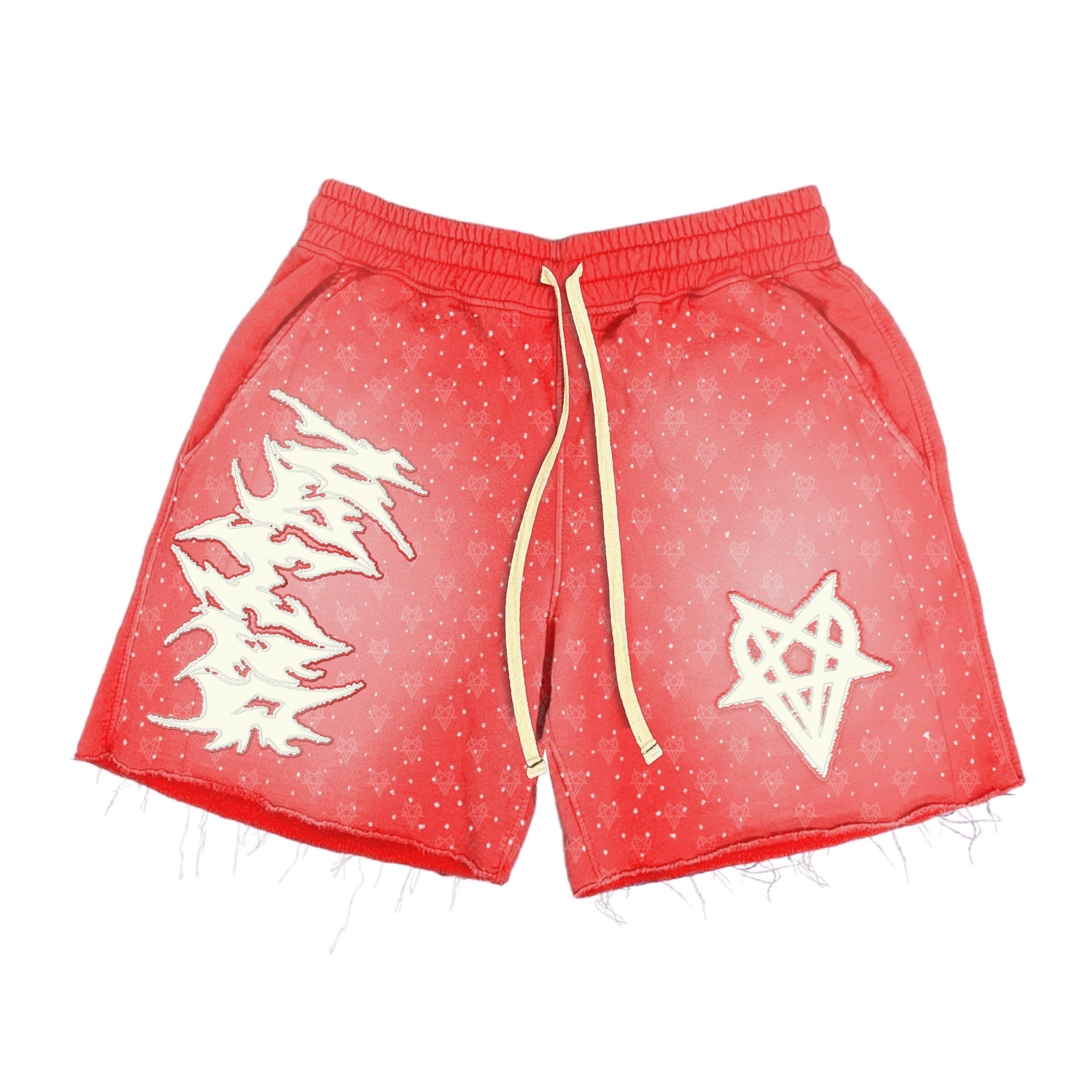 Stones Shorts (red).