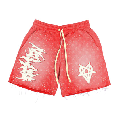 Stones Shorts (red)