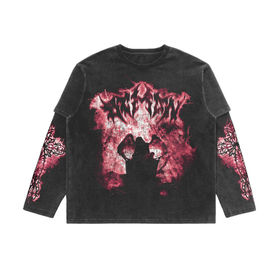 Red Evil Long Sleeve T-shirt.