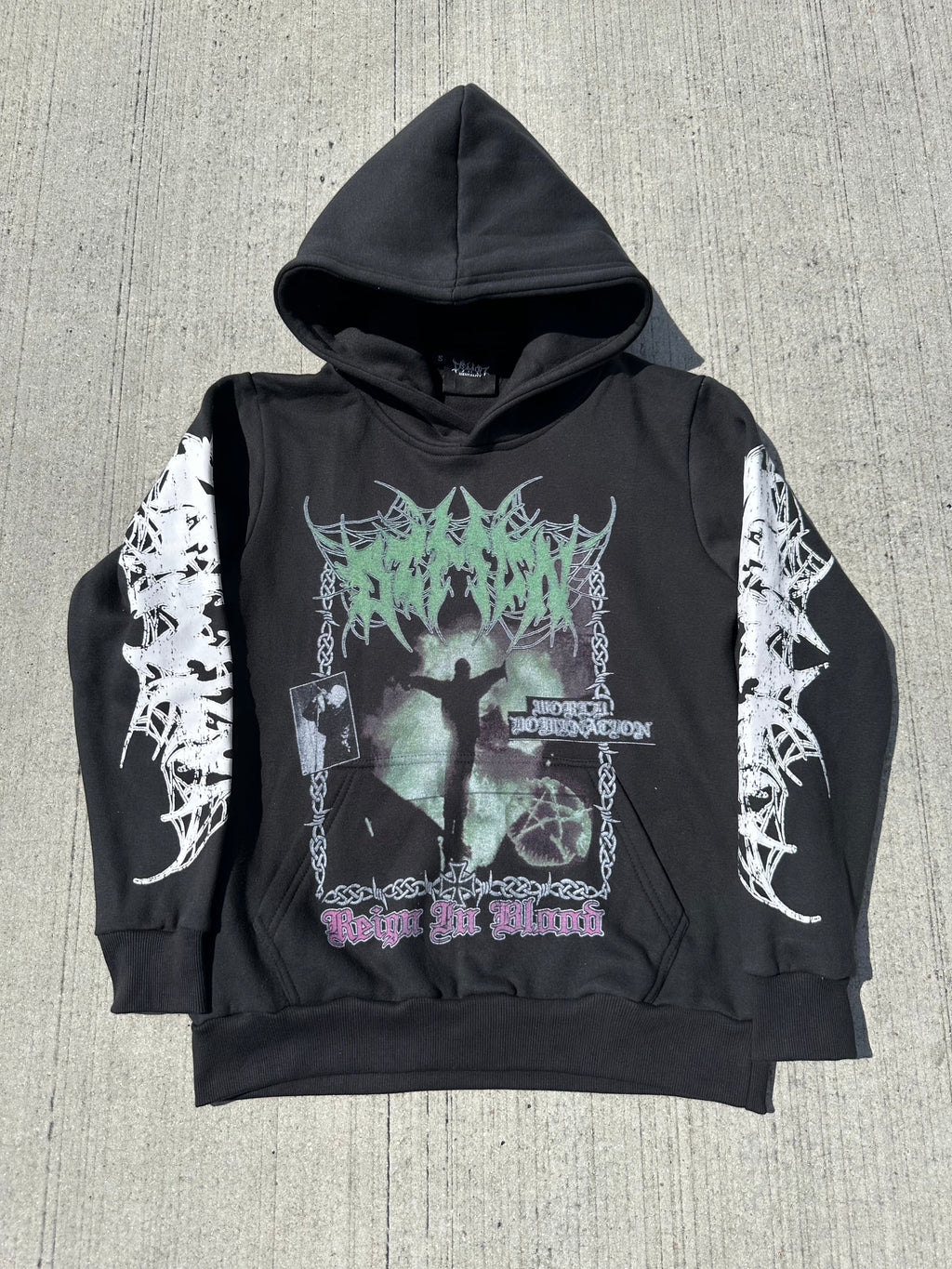 World Domination Hoodie