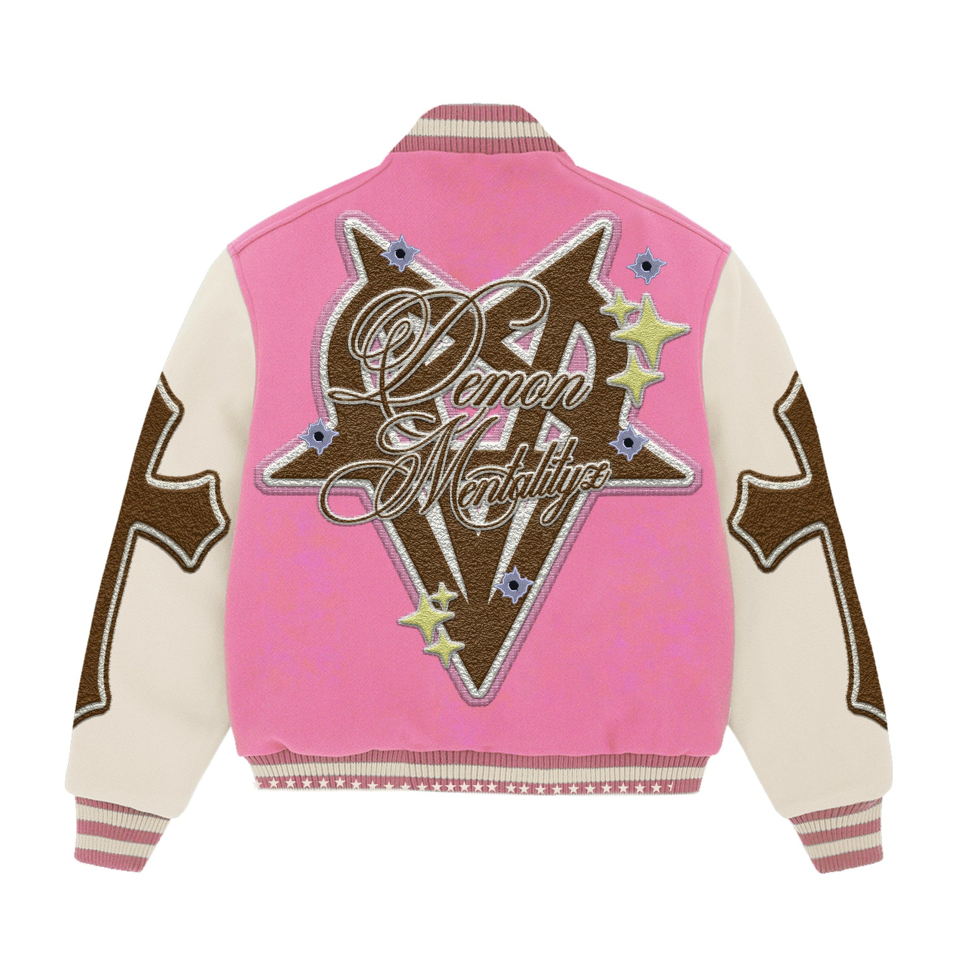 Varsity Jacket (Pink)