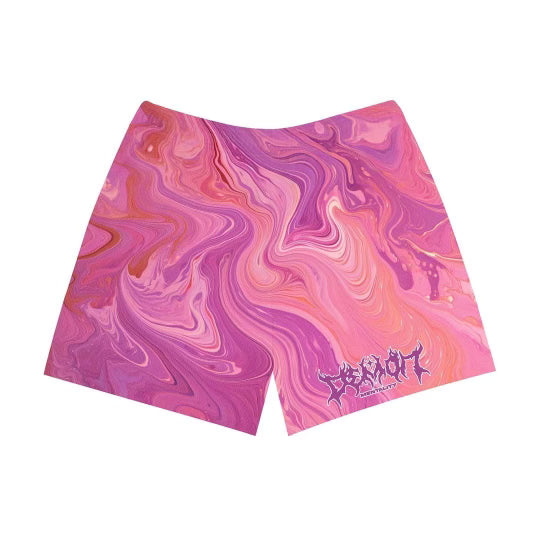 Mesh Shorts (Pink)