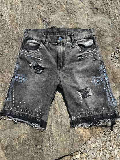 Diamond Jorts (grey)