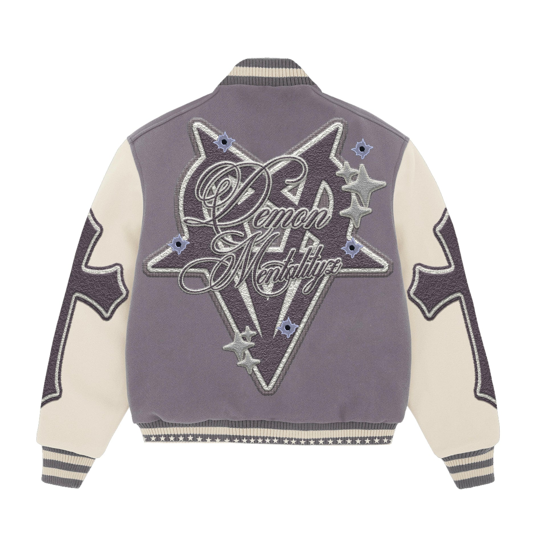 Varsity Jacket (Grey)