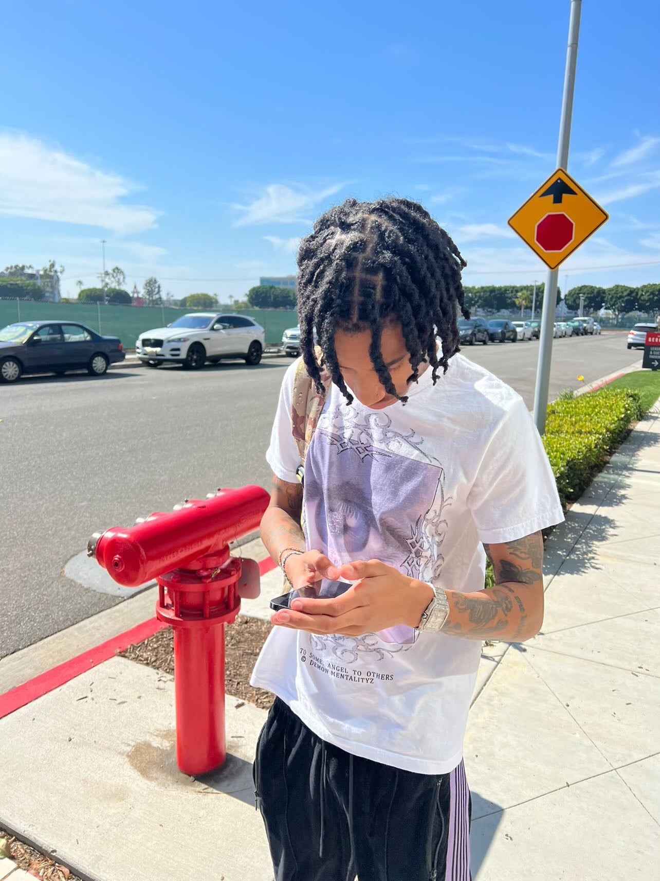 Demon vs Angel T-Shirt