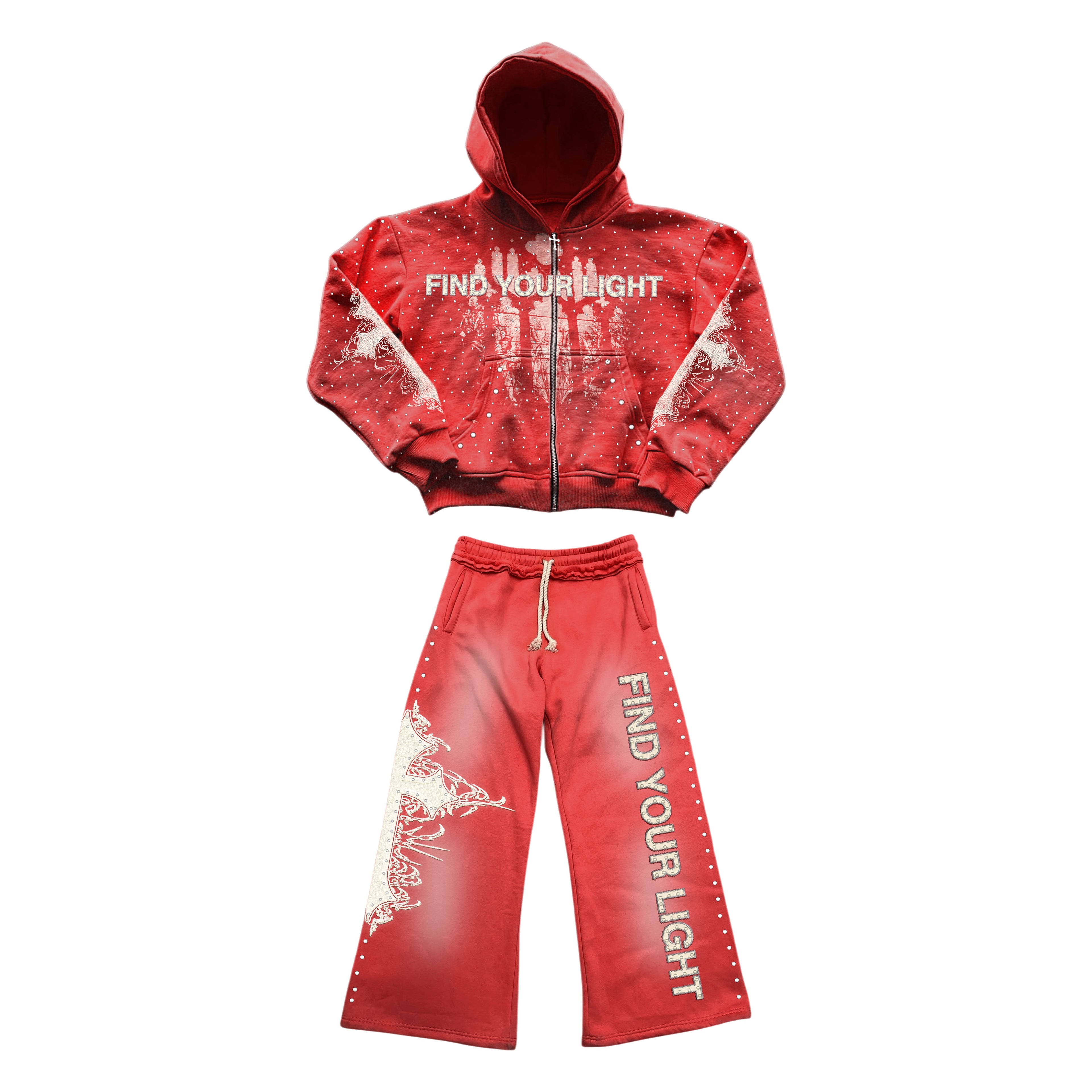 Find your light set (red)