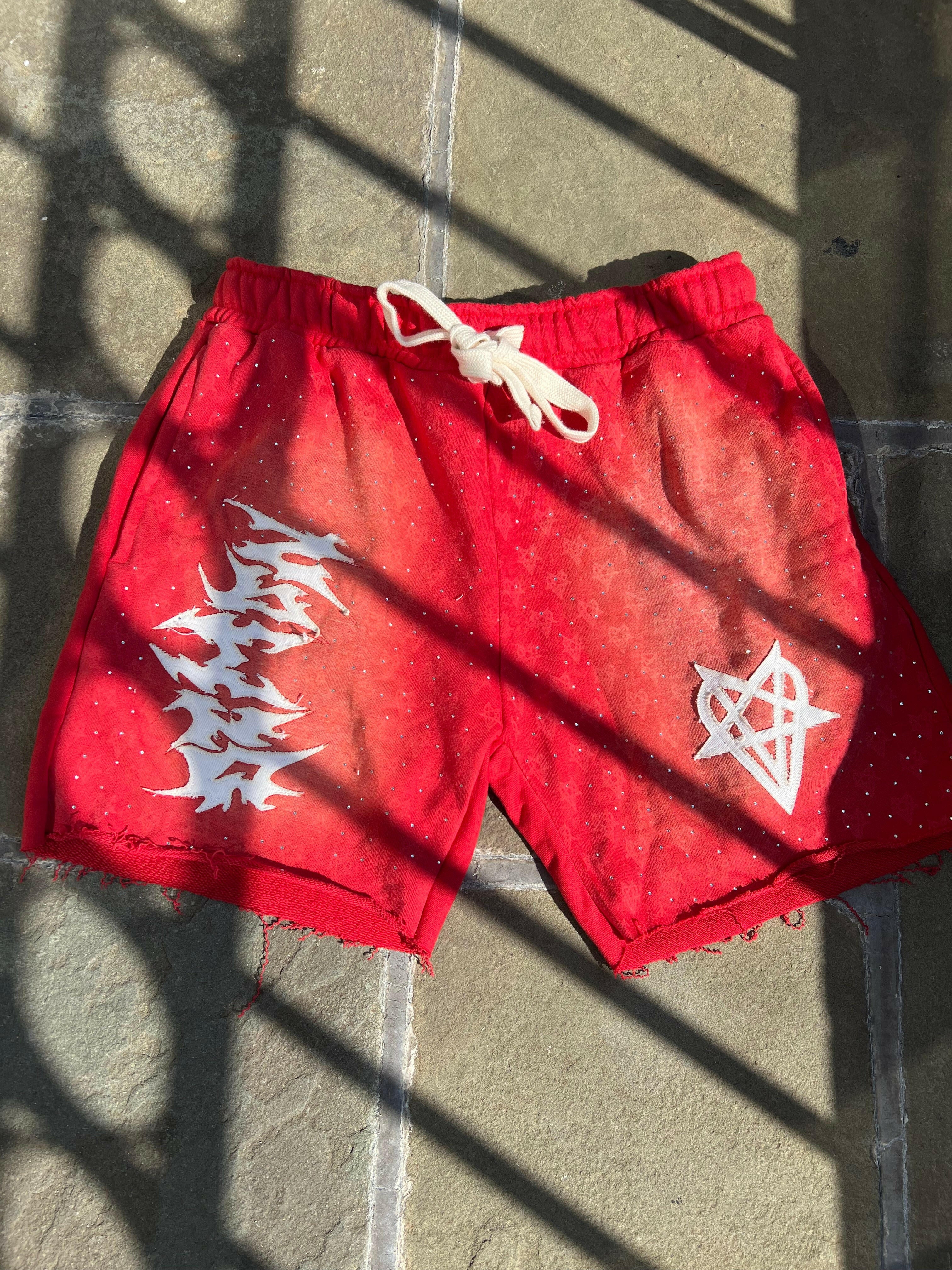 Stones Shorts (red).