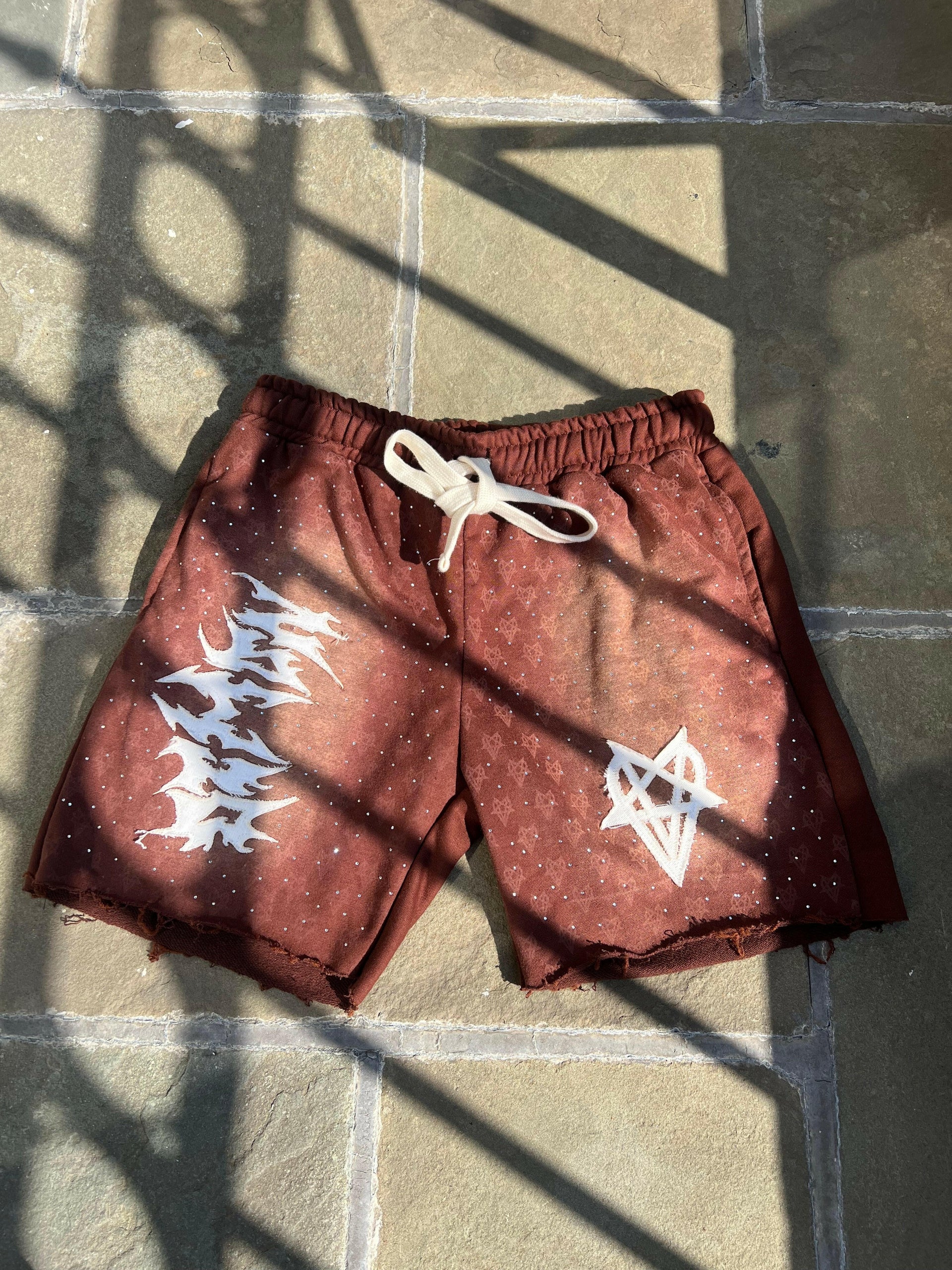 Stones Shorts (brown).