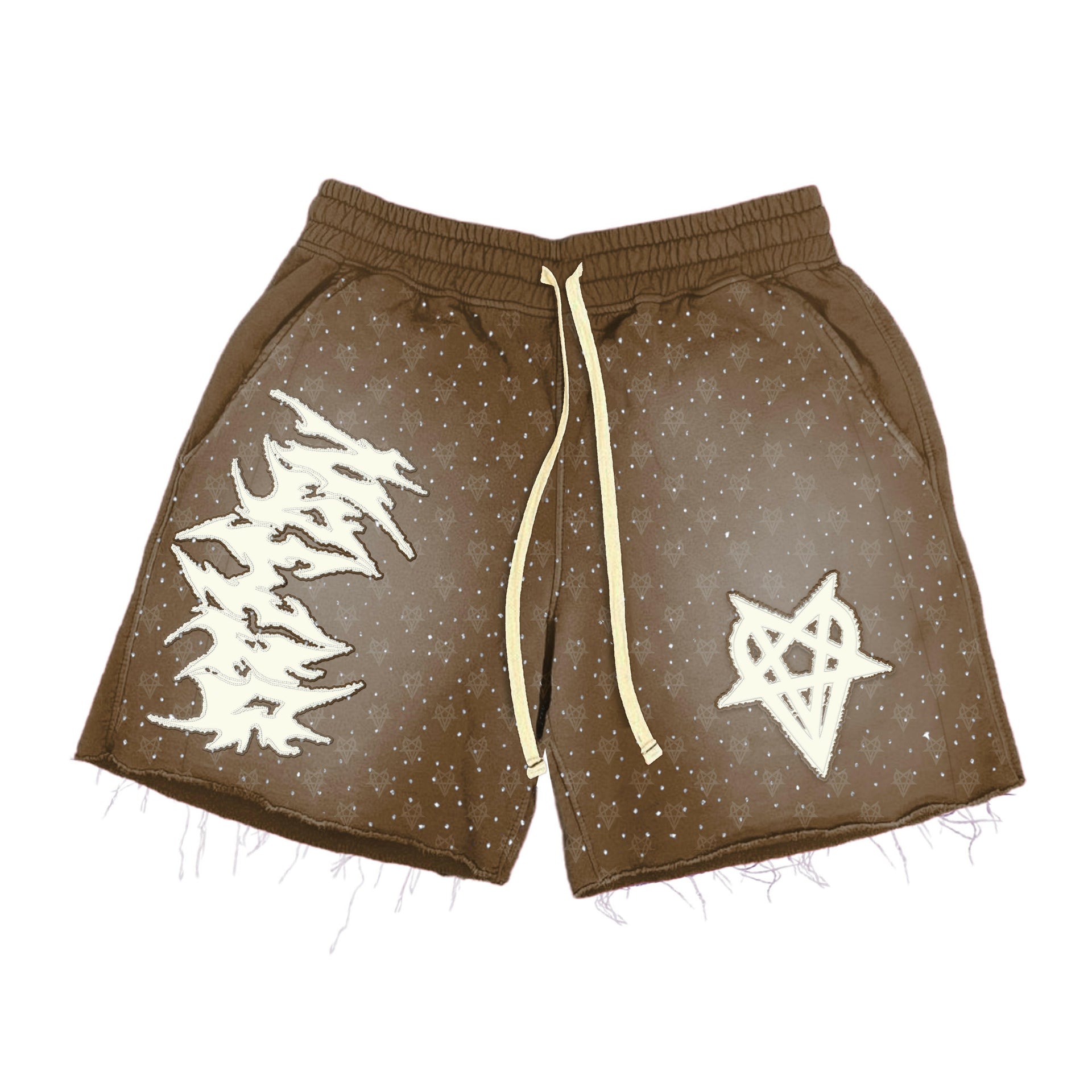 Stones Shorts (brown).