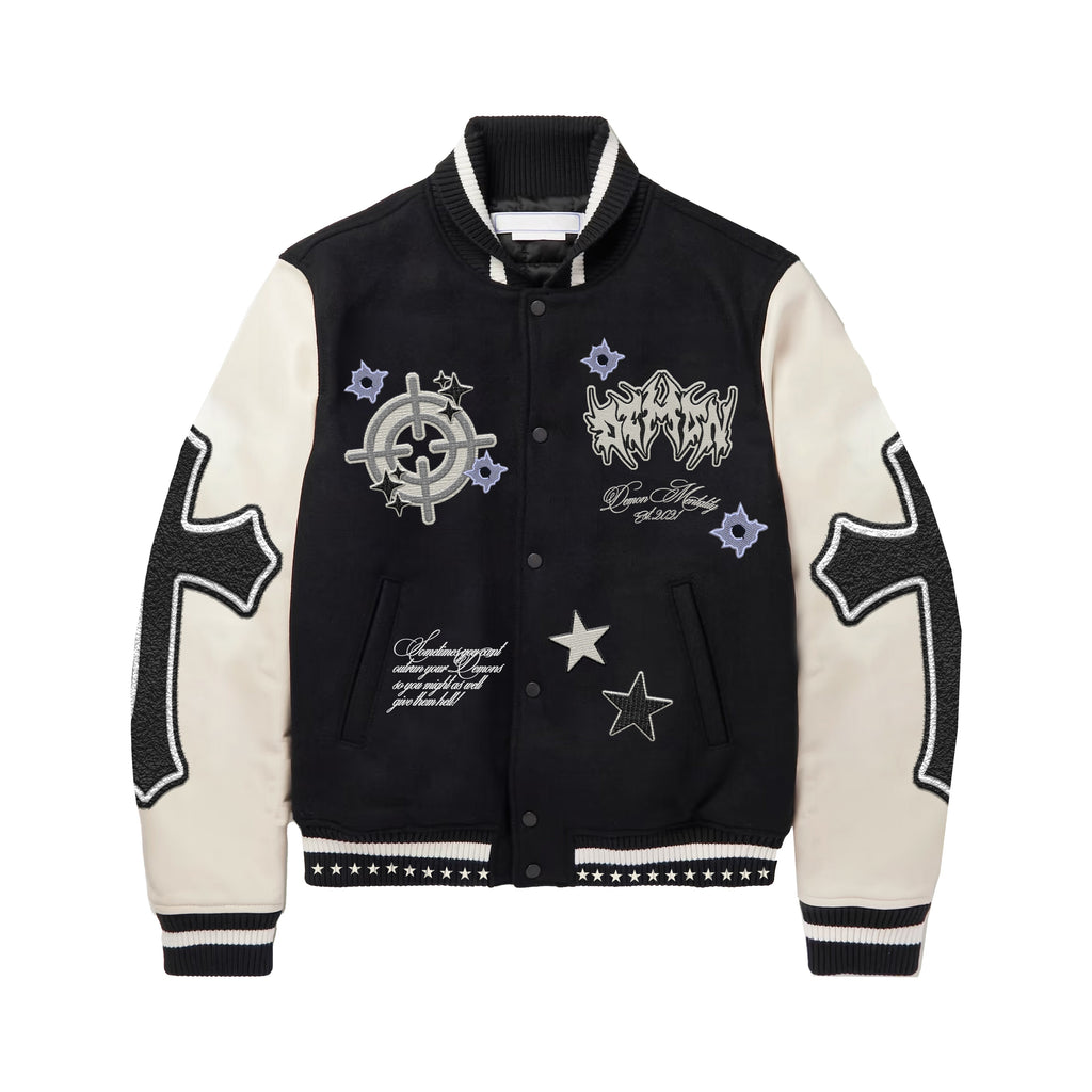 Varsity Jacket (Black)