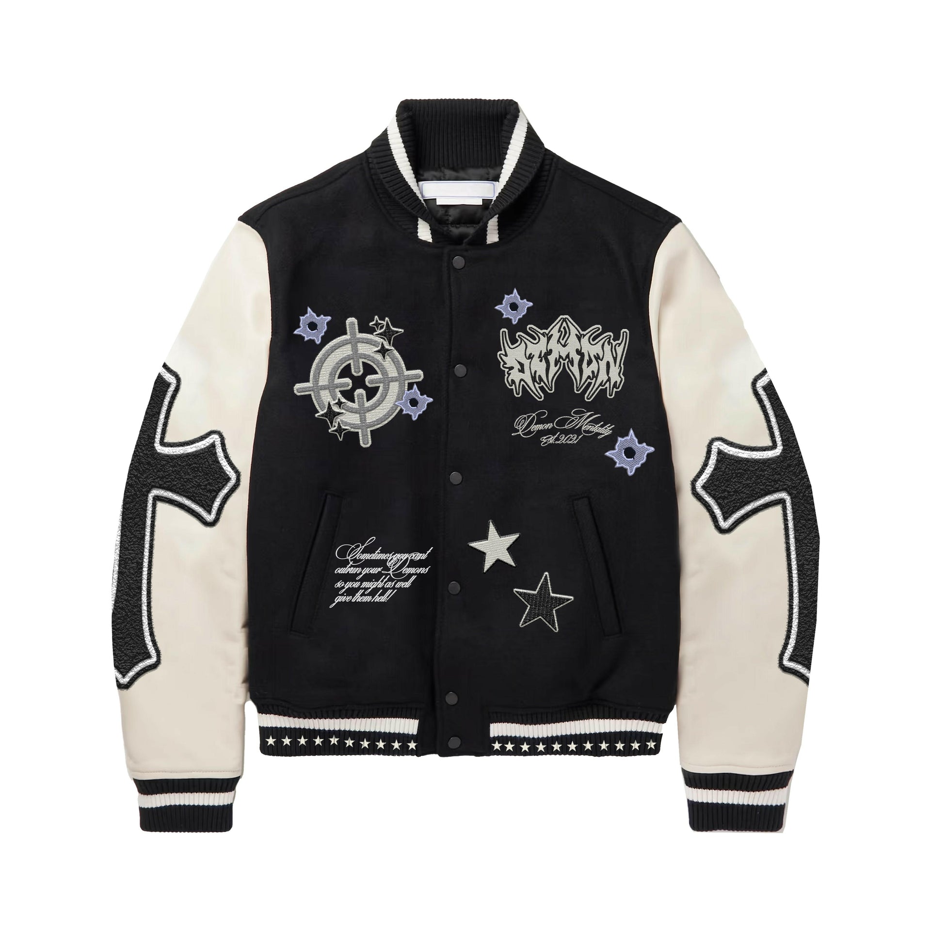 Varsity Jacket (Black)