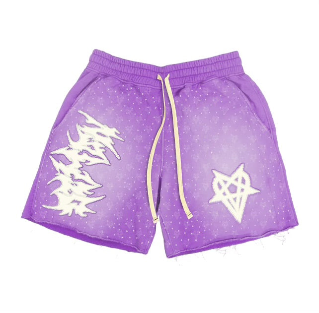 Stones Shorts (purple)