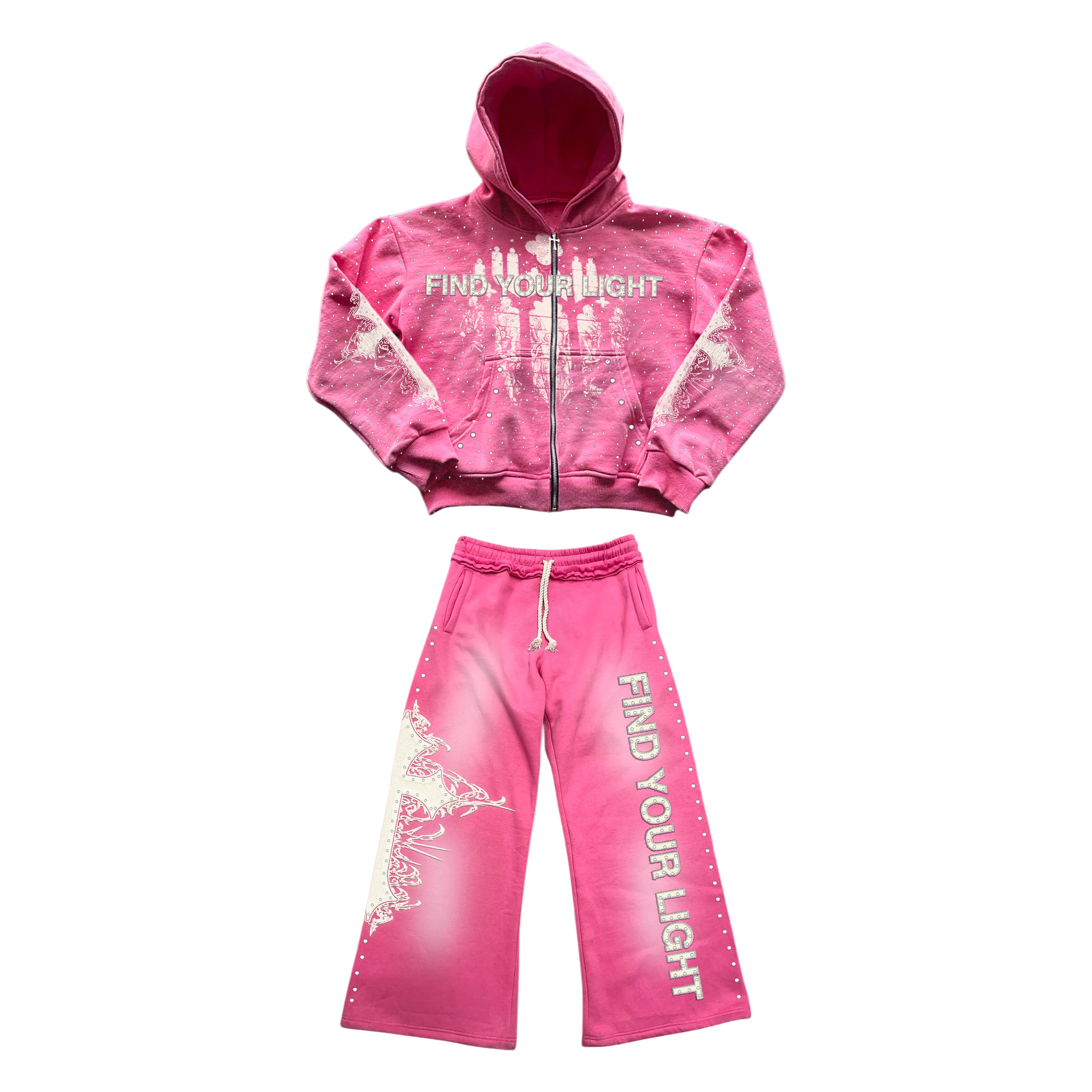 Find your light set (pink)