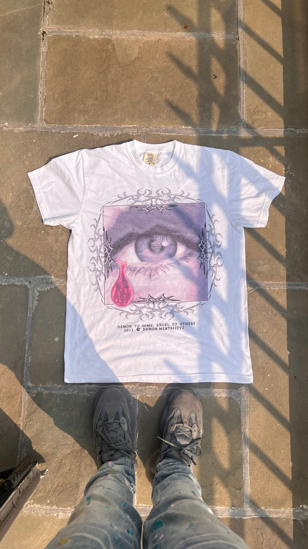 Demon vs Angel T-Shirt