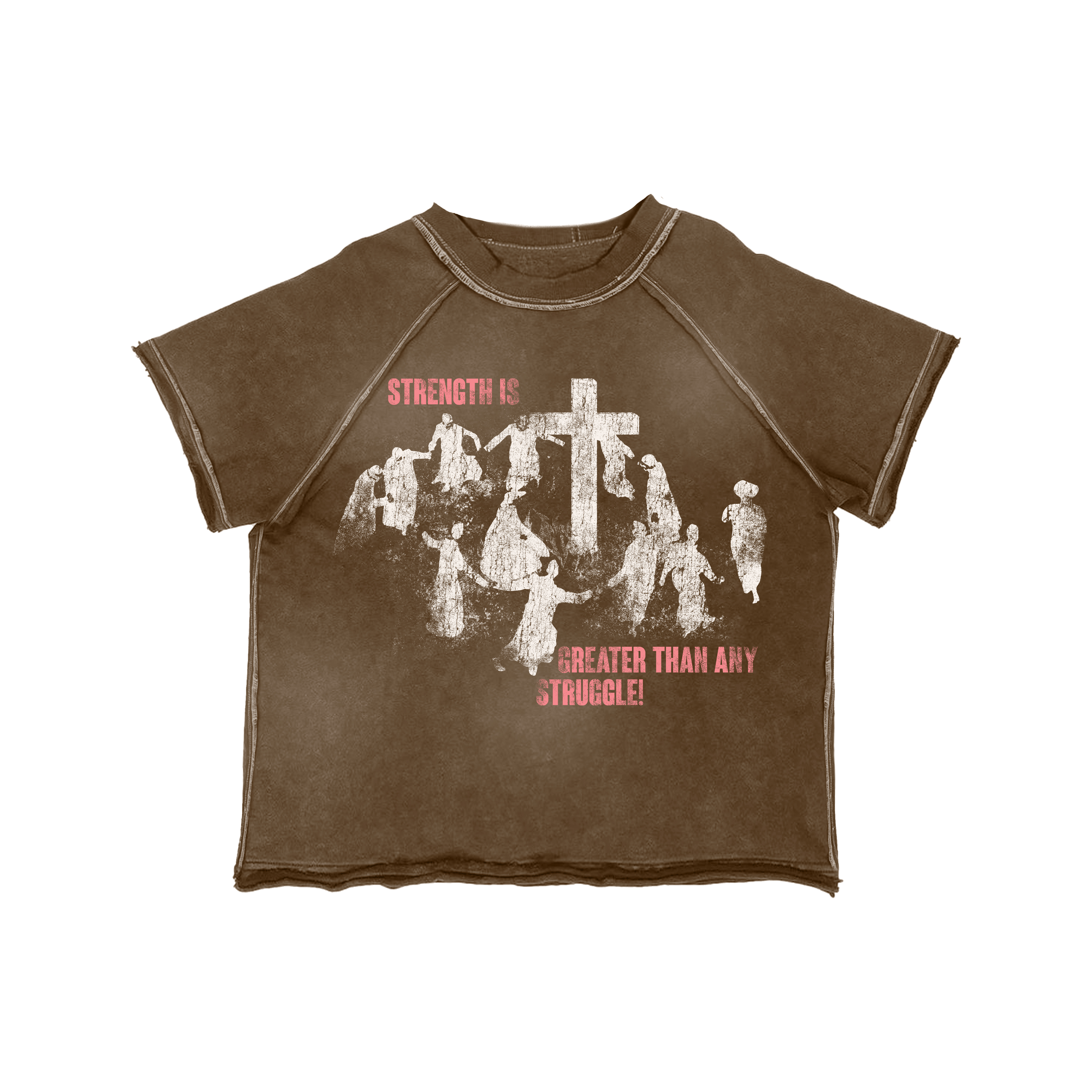 STRENGTH IS GREATER THAN ANY STRUGGLE TEE