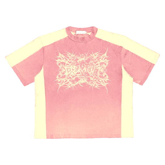 Two Tone T-Shirt (Pink)