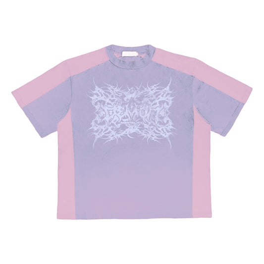 Two Tone T-Shirt (Purple)