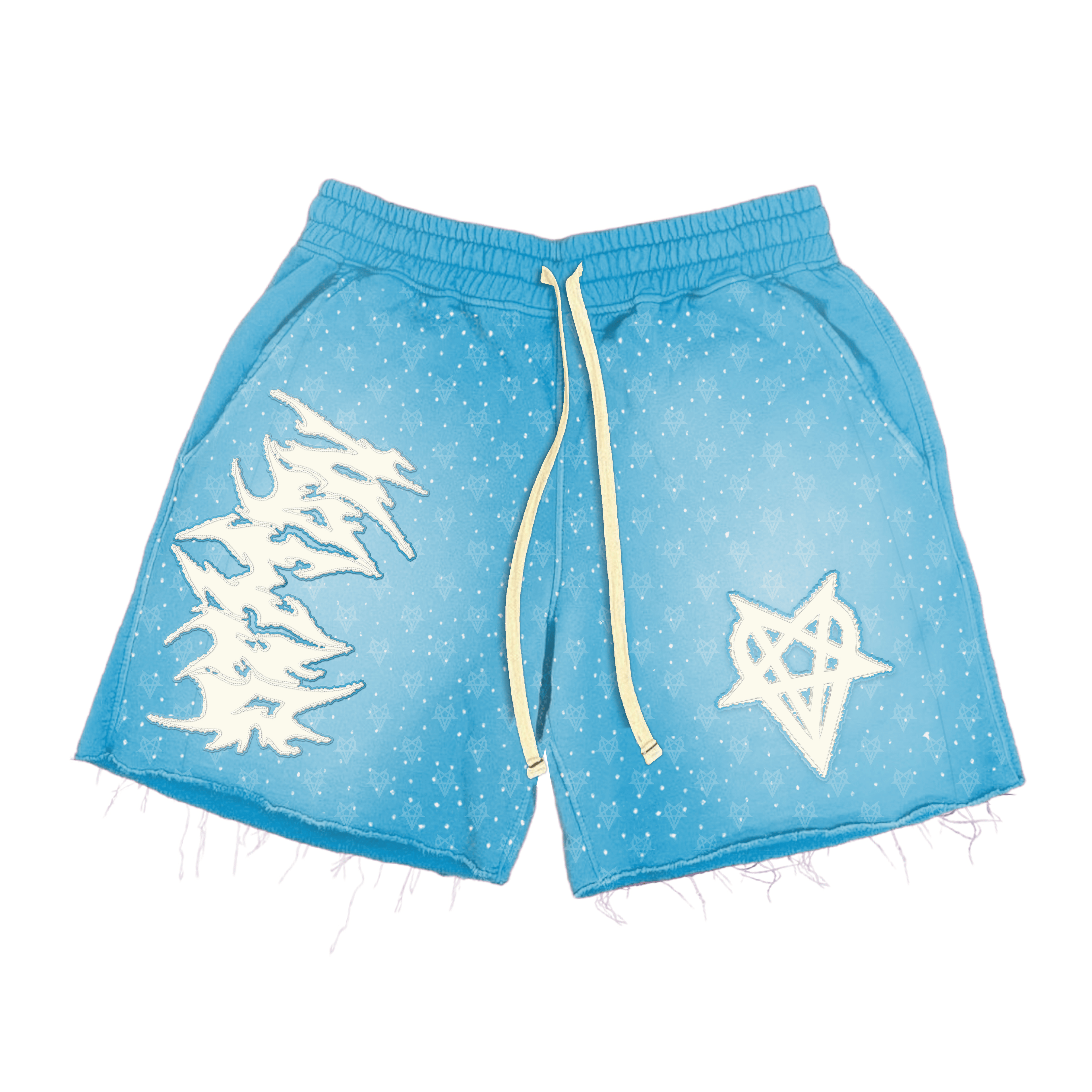 Stone Shorts (blue)