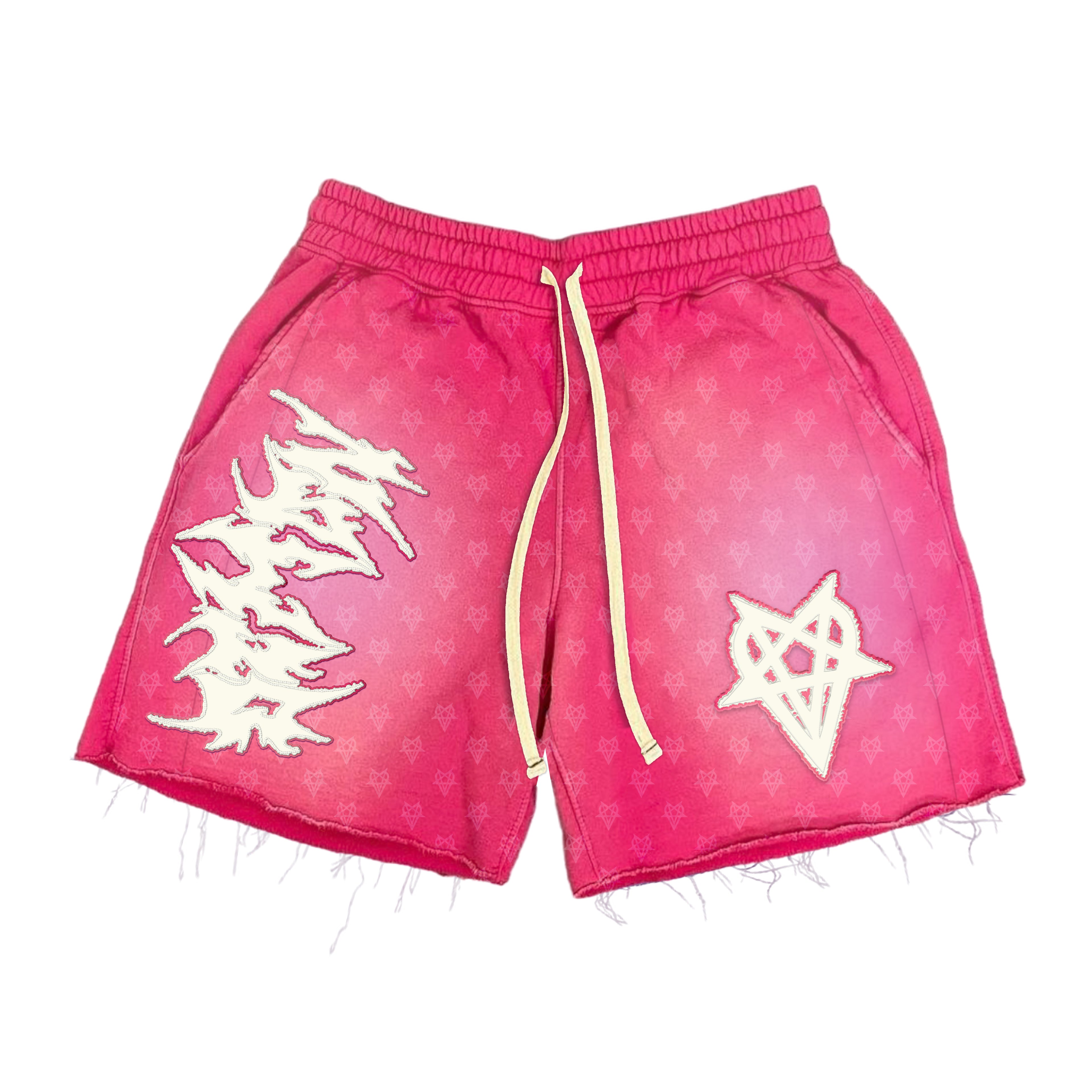 Stone Shorts (pink)