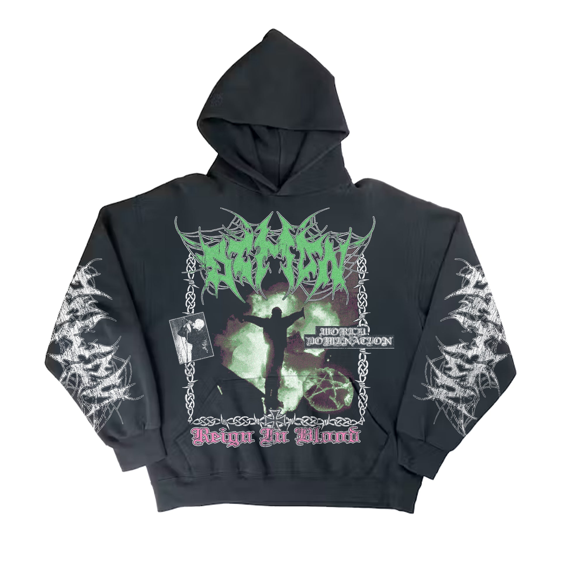 World Domination Hoodie