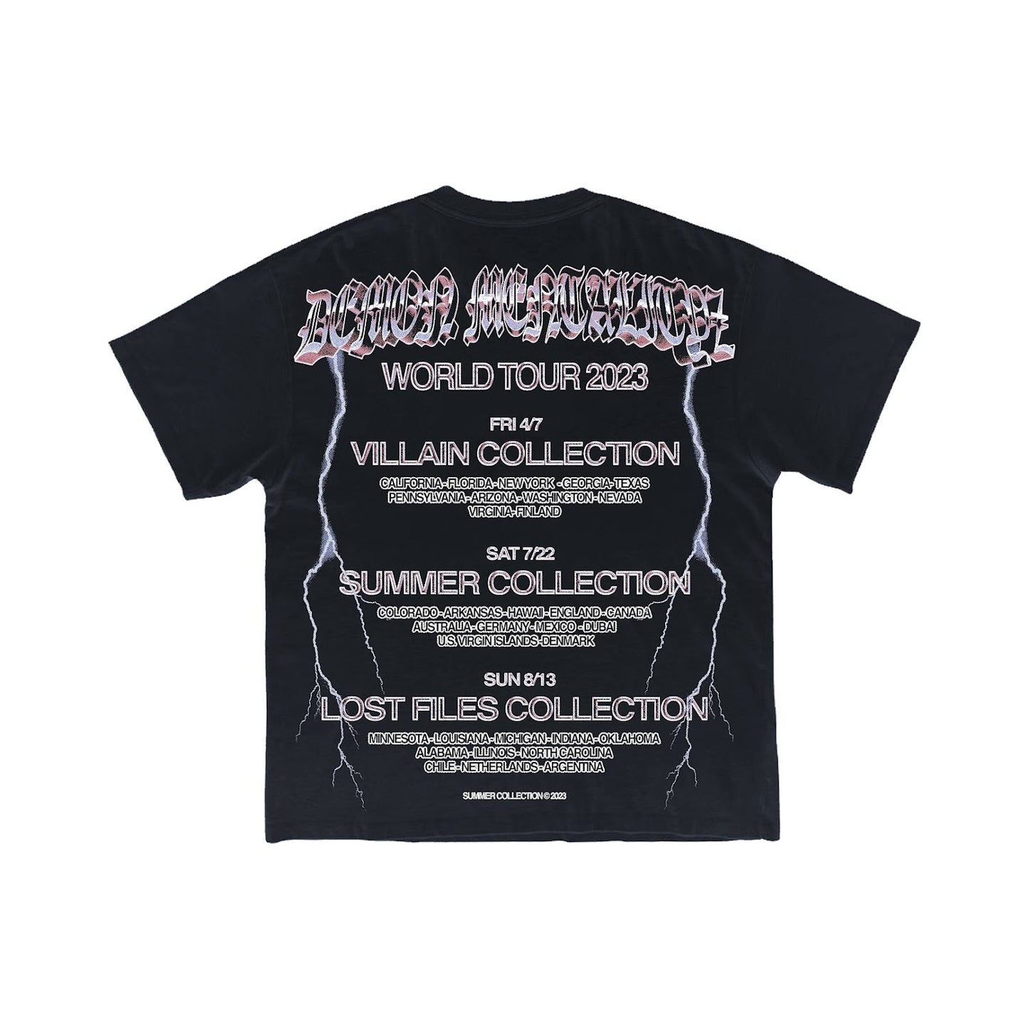 World Tour T-Shirt