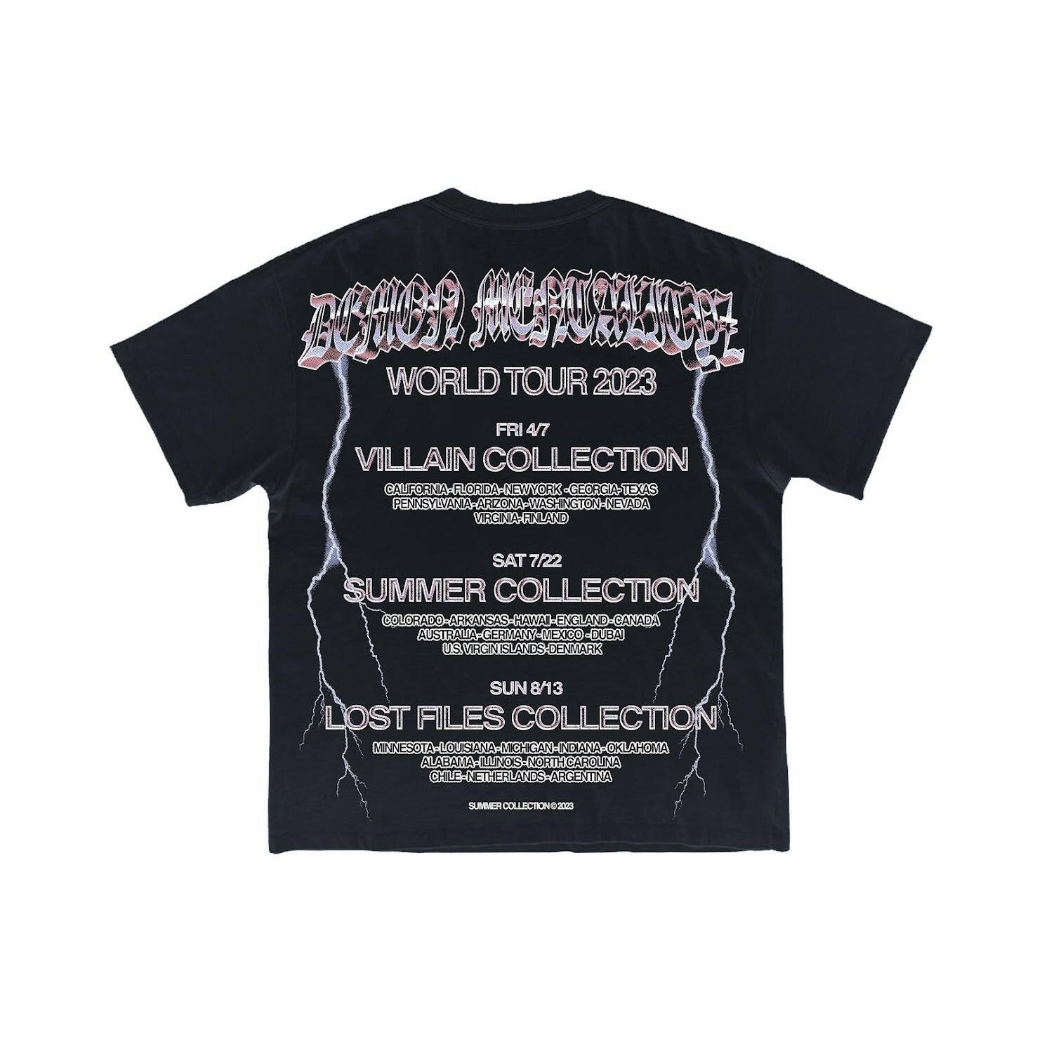 World Tour T-Shirt.