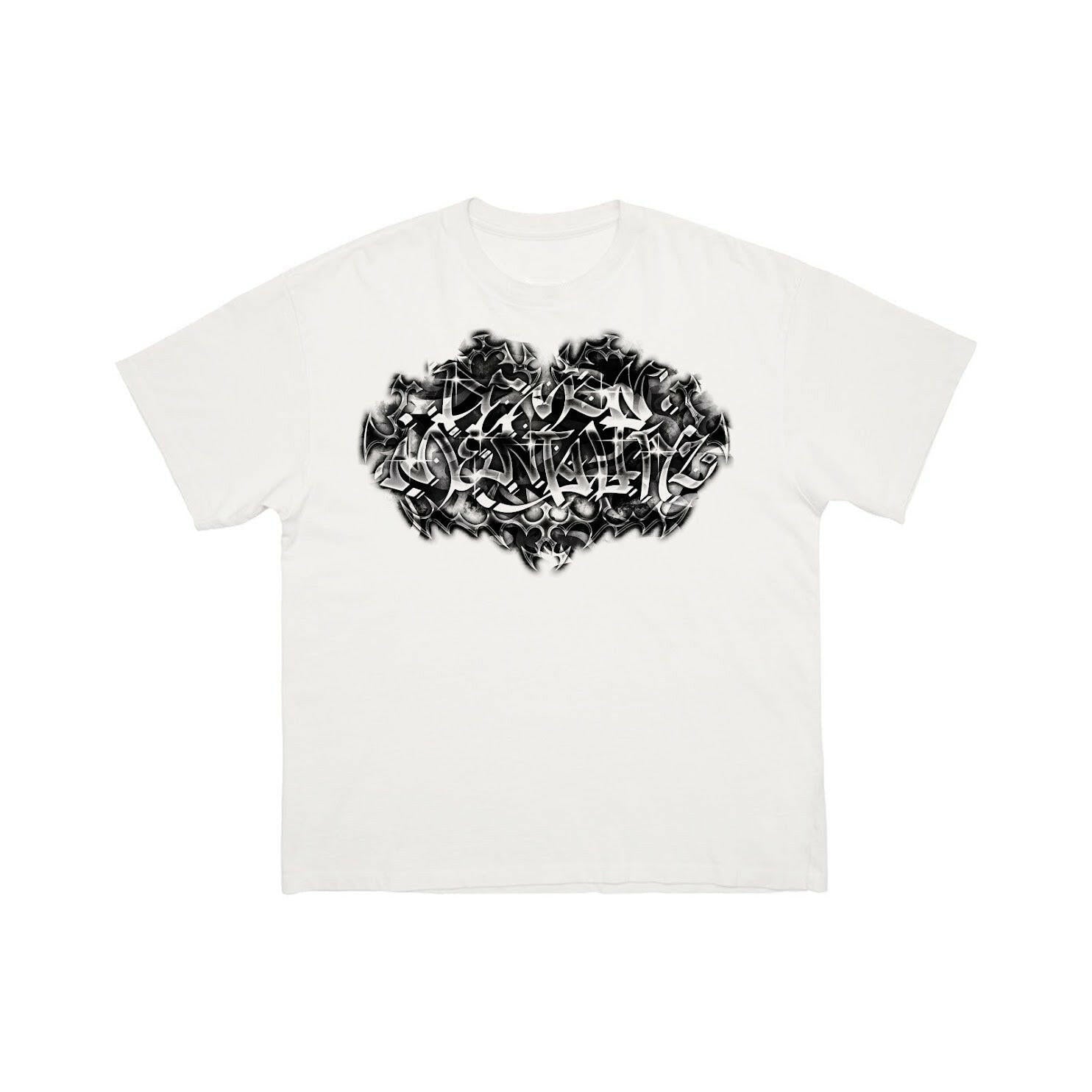 Graffiti Logo T-Shirt (Black).