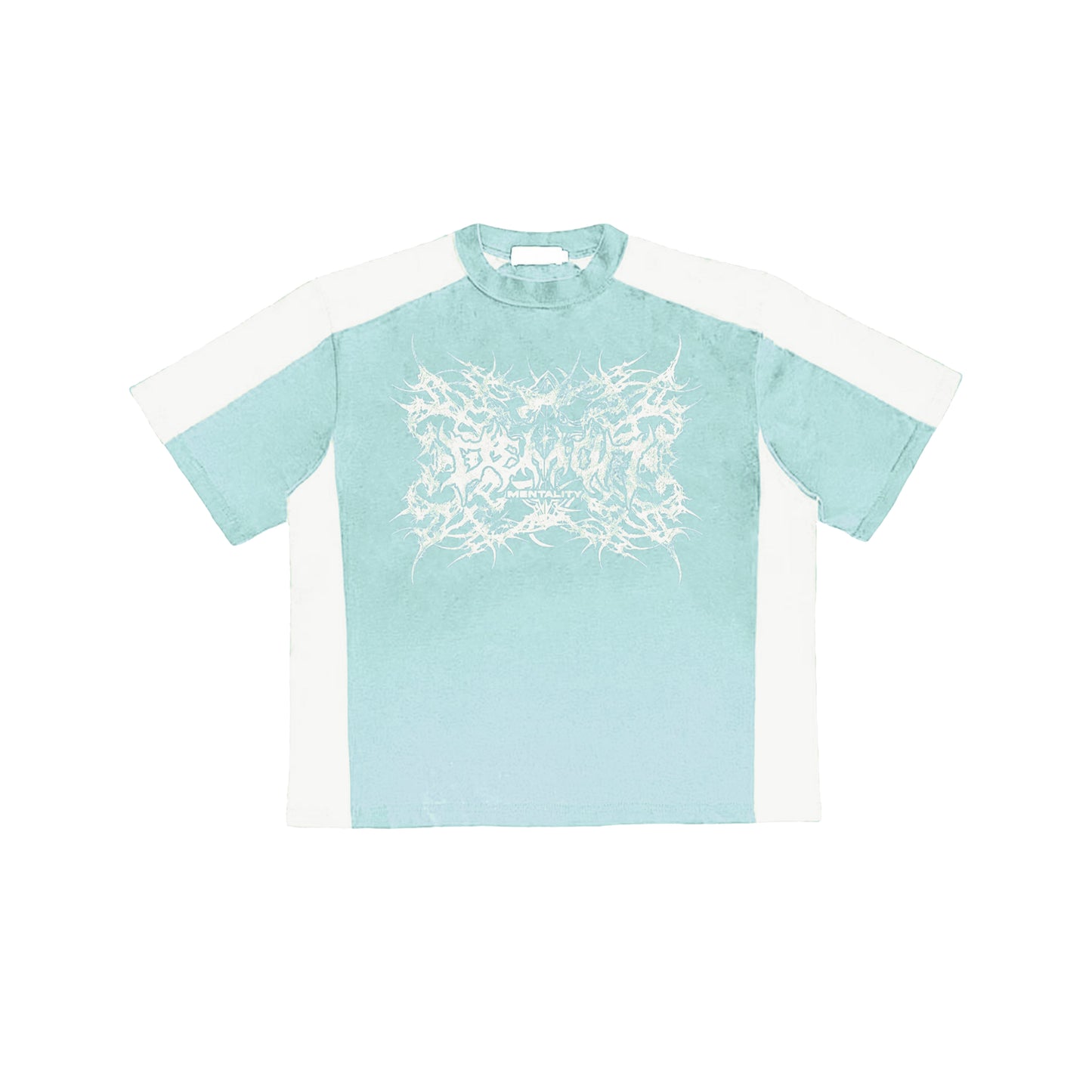 Two Tone T-Shirt (Blue)