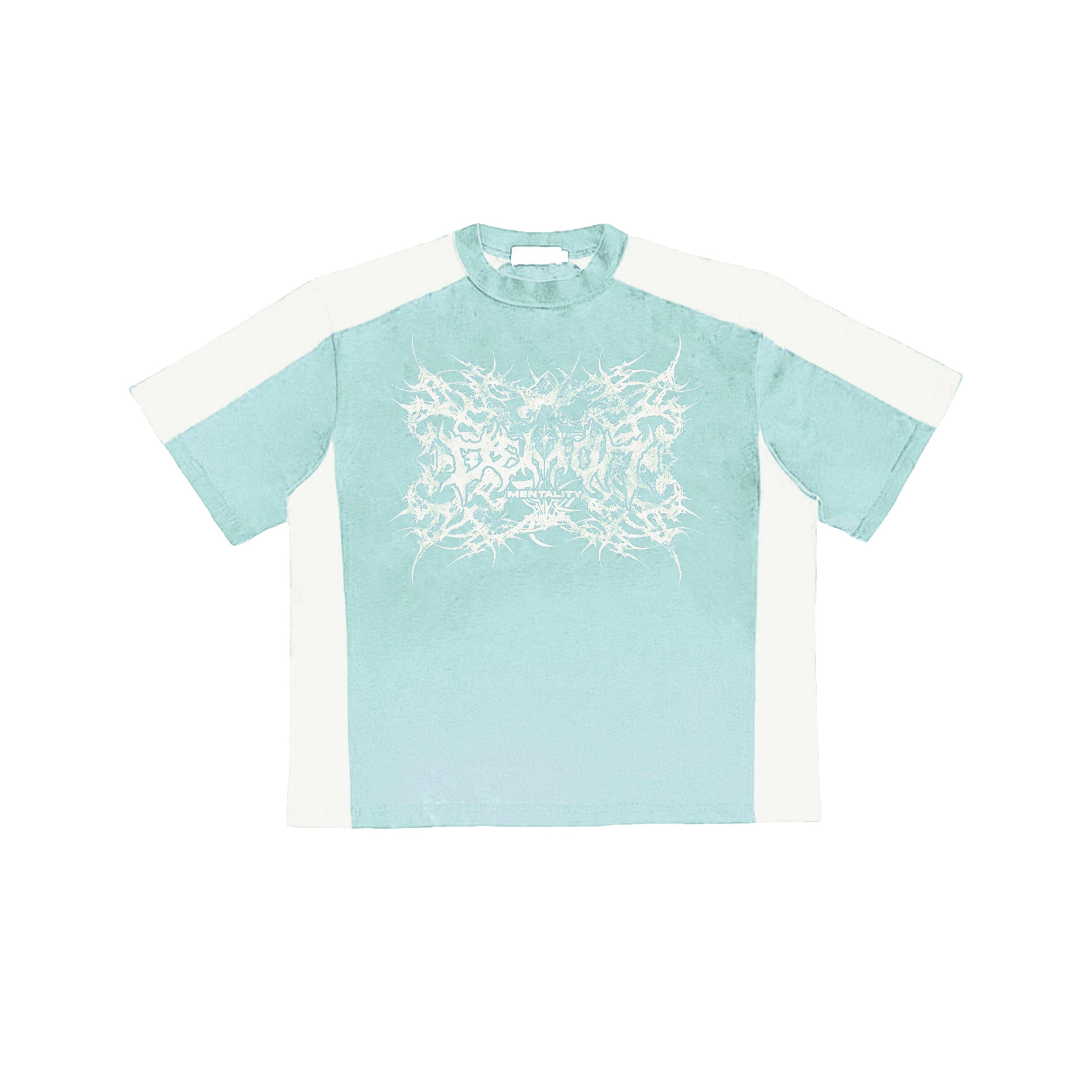 Two Tone T-Shirt (Blue).