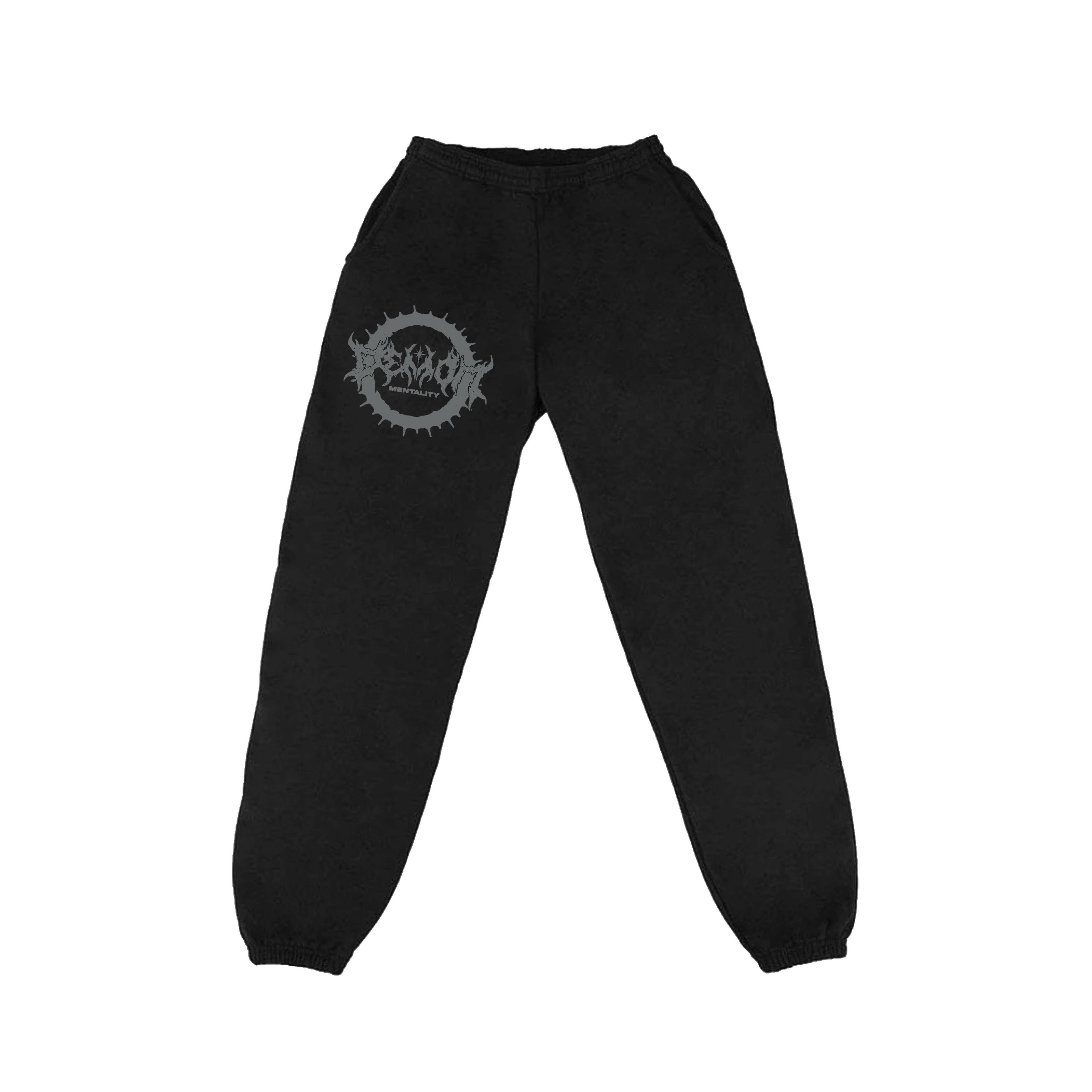 Lost Files Sweatpants (Black).