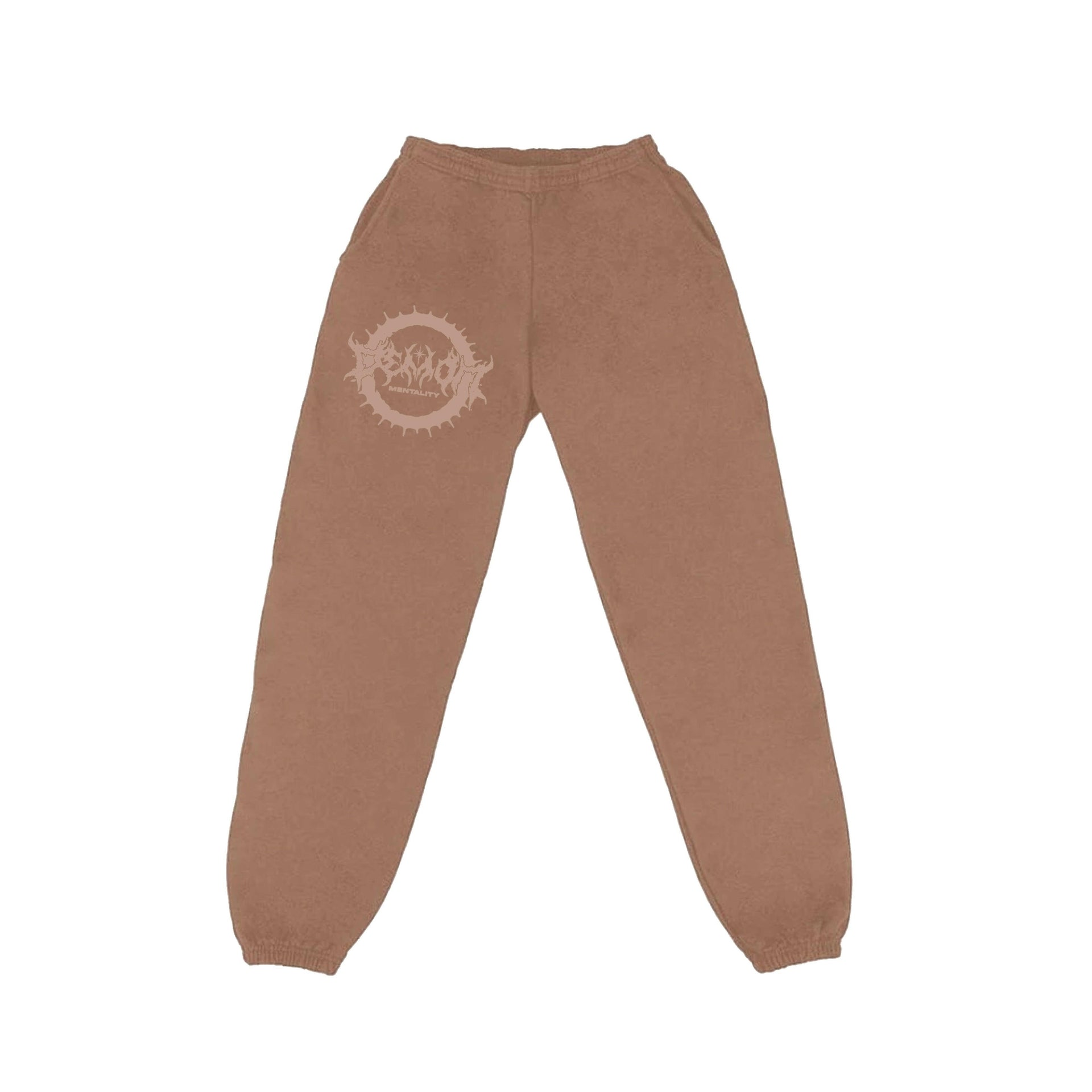 Lost Files Sweatpants (Brown).