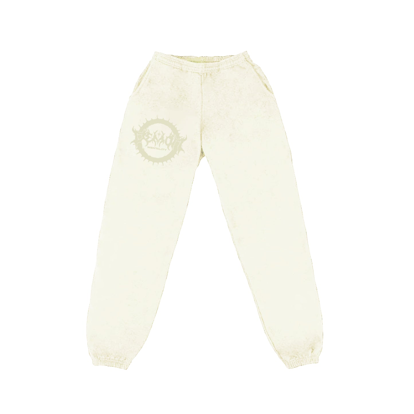 Lost Files Sweatpants (Cream)