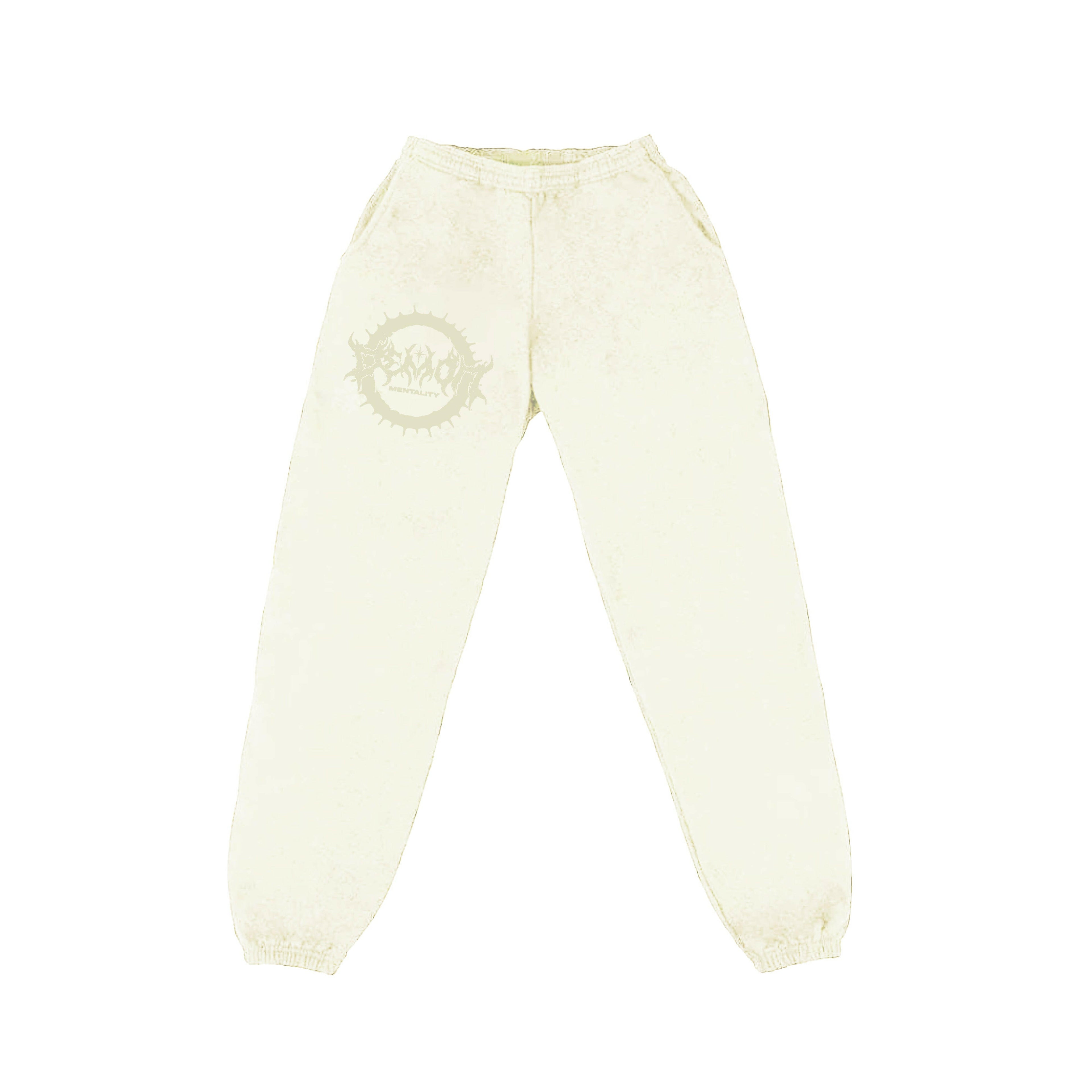 Lost Files Sweatpants (Cream).