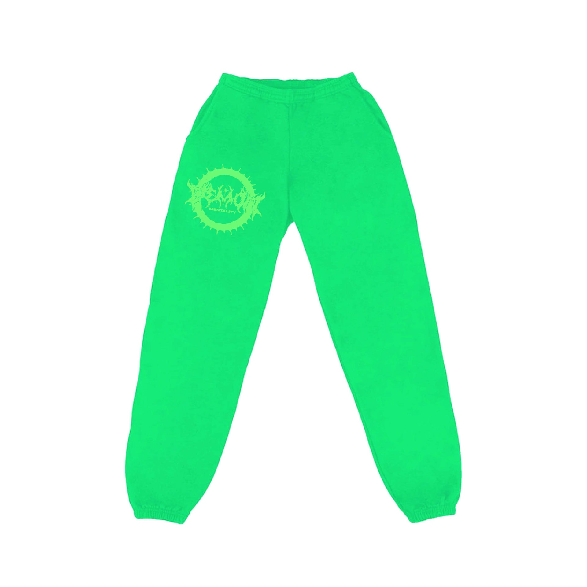 Lost Files Sweatpants (Green).