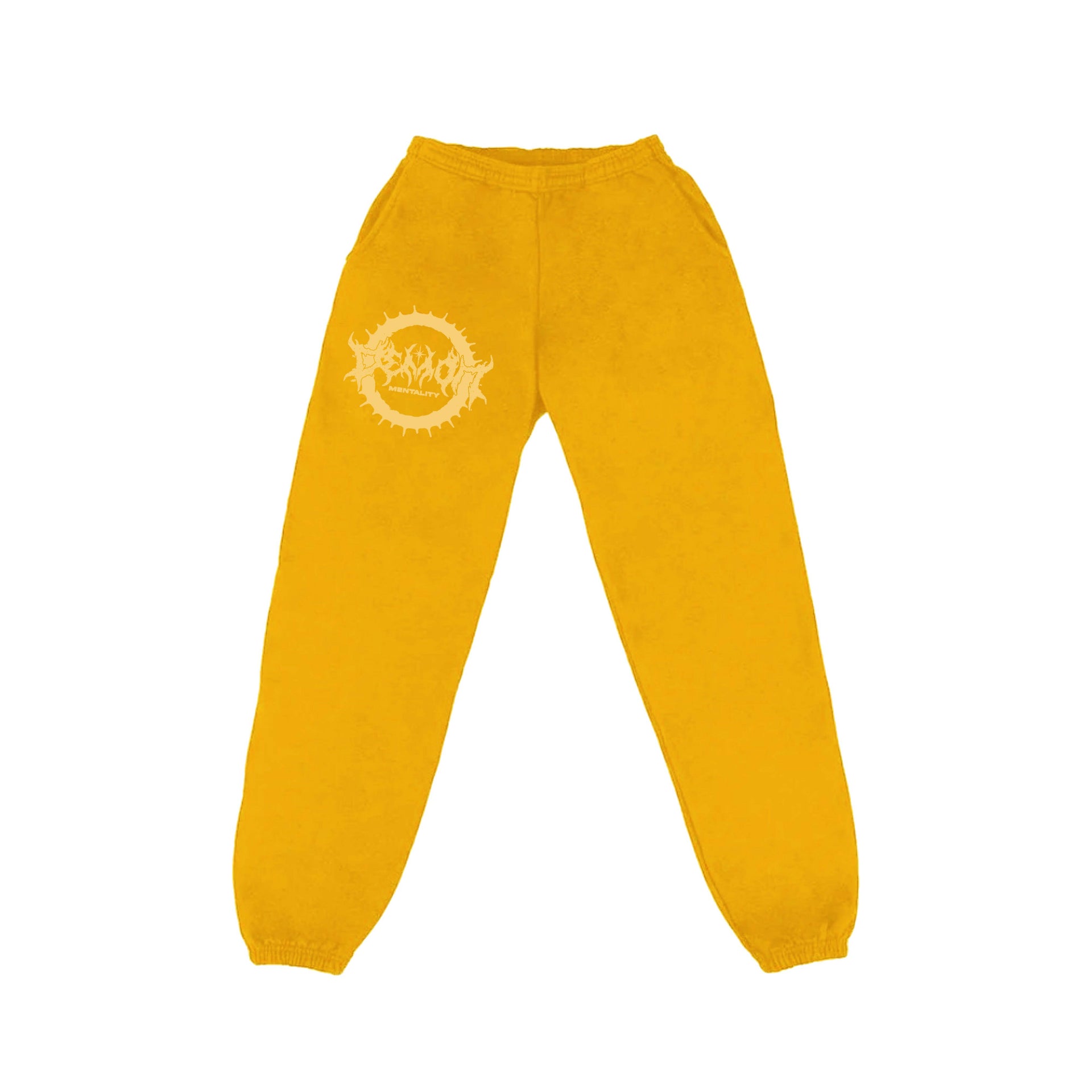 Lost Files Sweatpants (Orange).