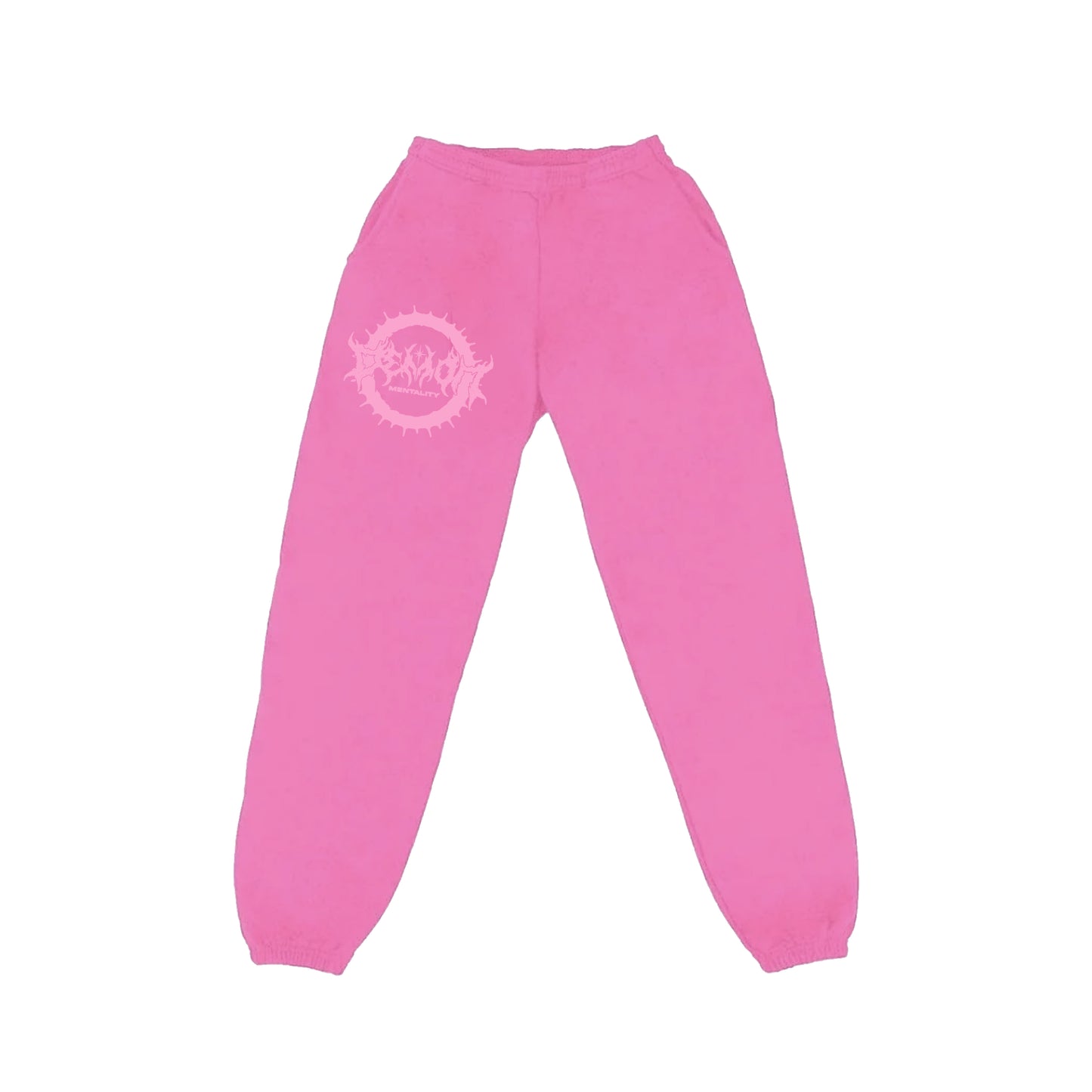 Lost Files Sweatpants (Pink)