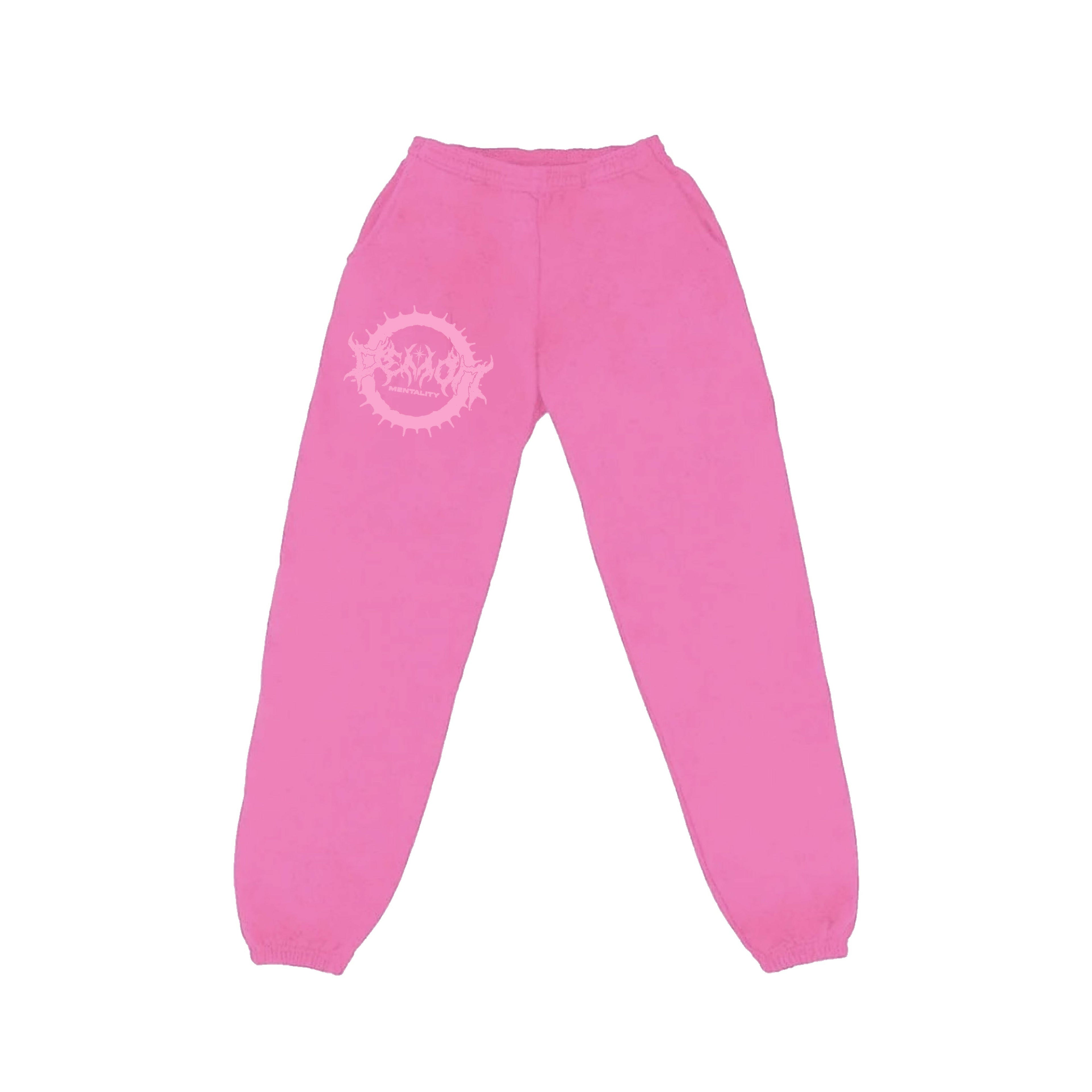 Lost Files Sweatpants (Pink).