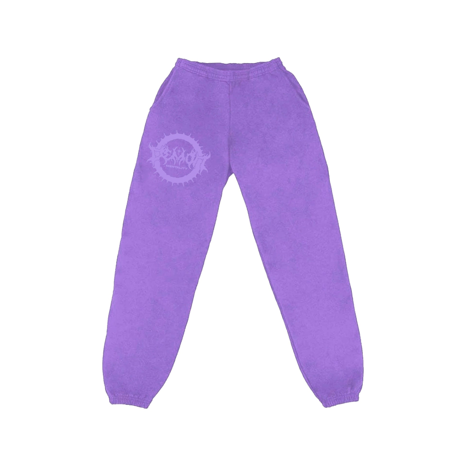 Lost Files Sweatpants (Purple).