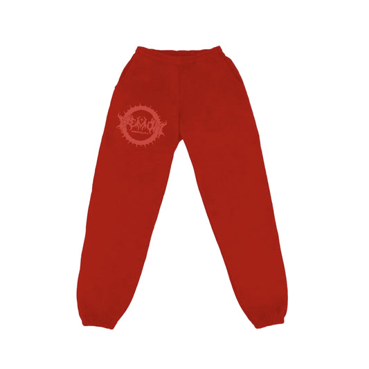 Lost Files Sweatpants (Red)