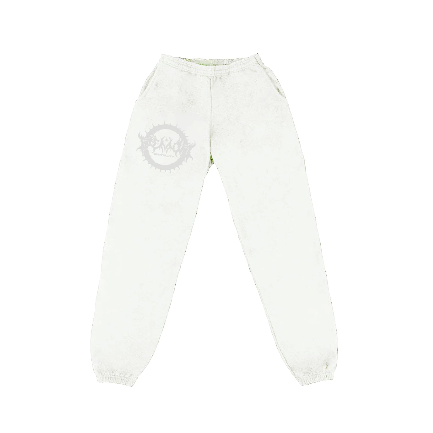 Lost Files Sweatpants (White)