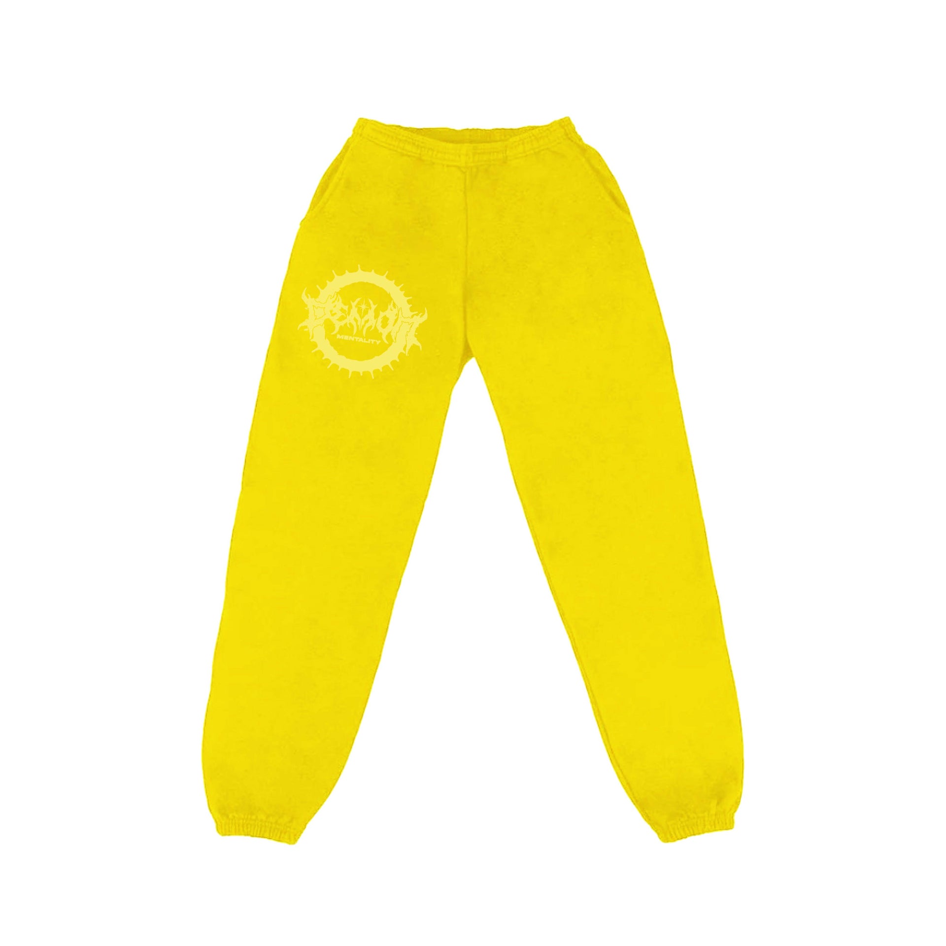 Lost Files Sweatpants (Yellow).