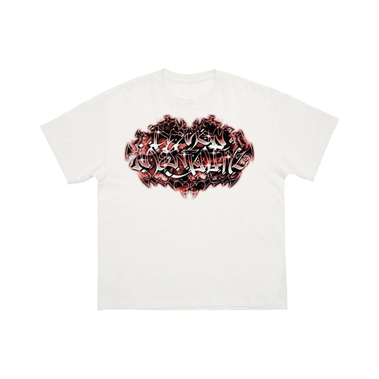 Graffiti Logo T-Shirt (Red).