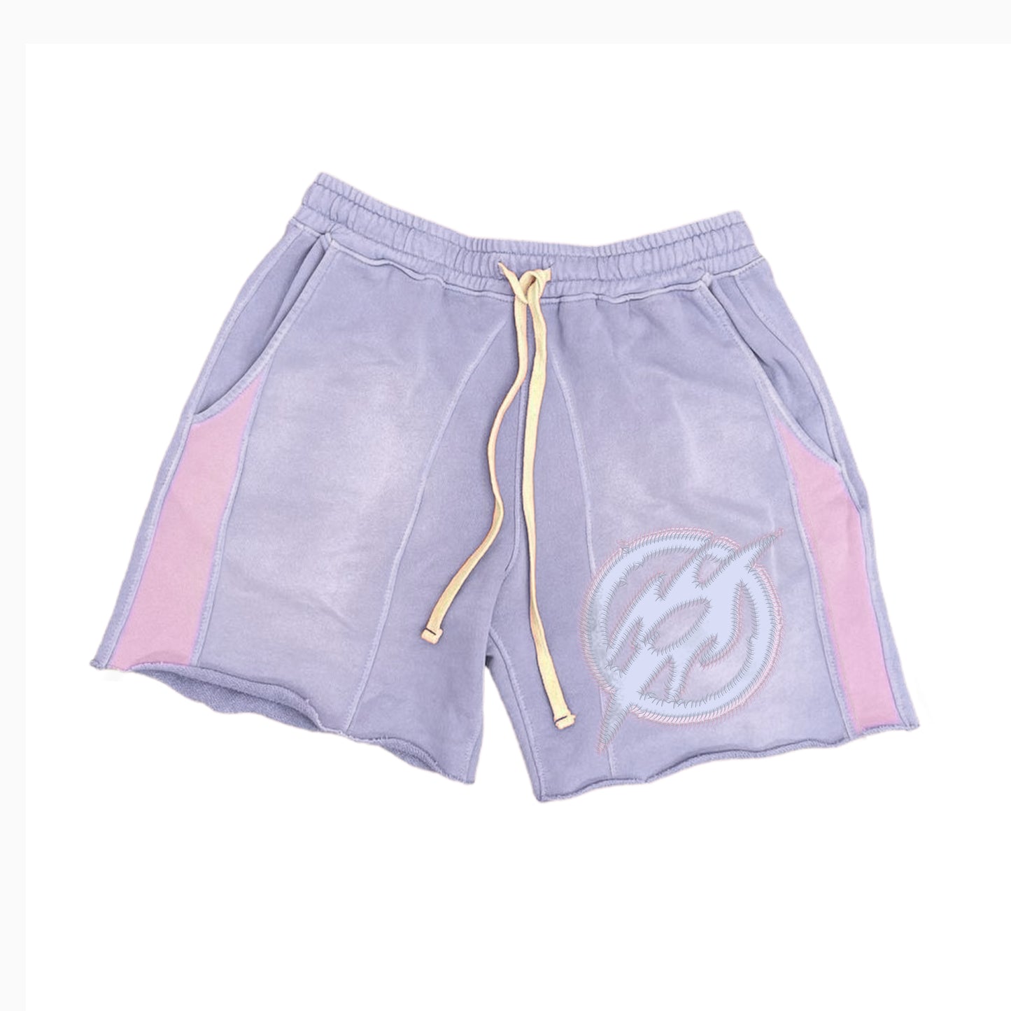 Two Tone Shorts (Purple)