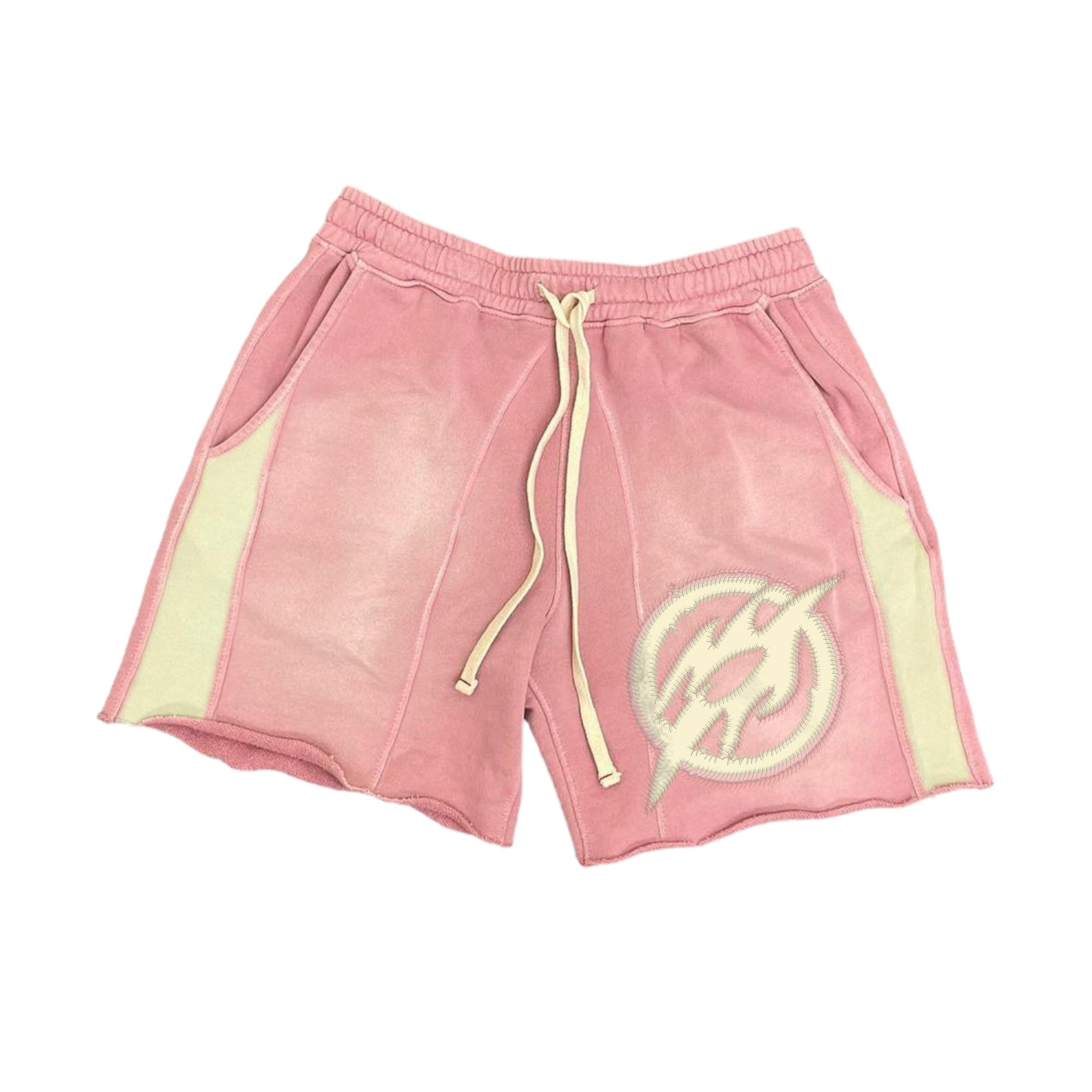 Two Tone Shorts (Pink).