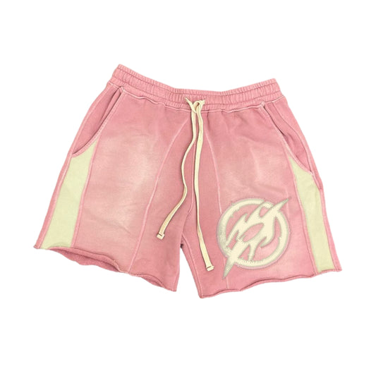Two Tone Shorts (Pink)